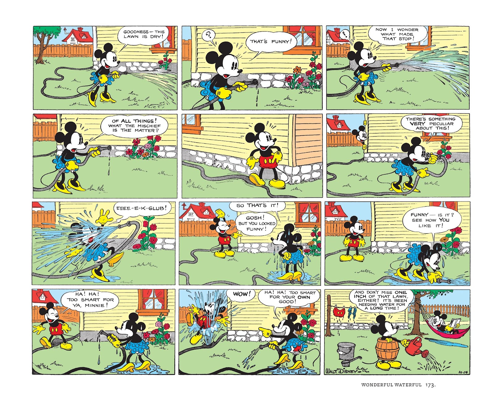 Walt Disney's Mickey Mouse Color Sundays issue TPB 1 (Part 2) - Page 73