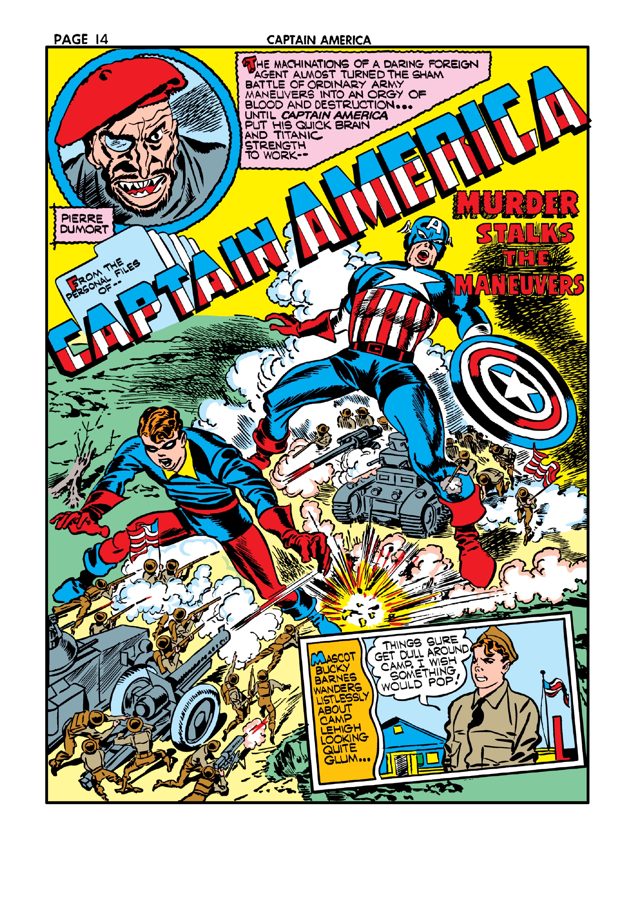 Read online Marvel Masterworks: Golden Age Captain America comic -  Issue # TPB 2 (Part 3) - 20