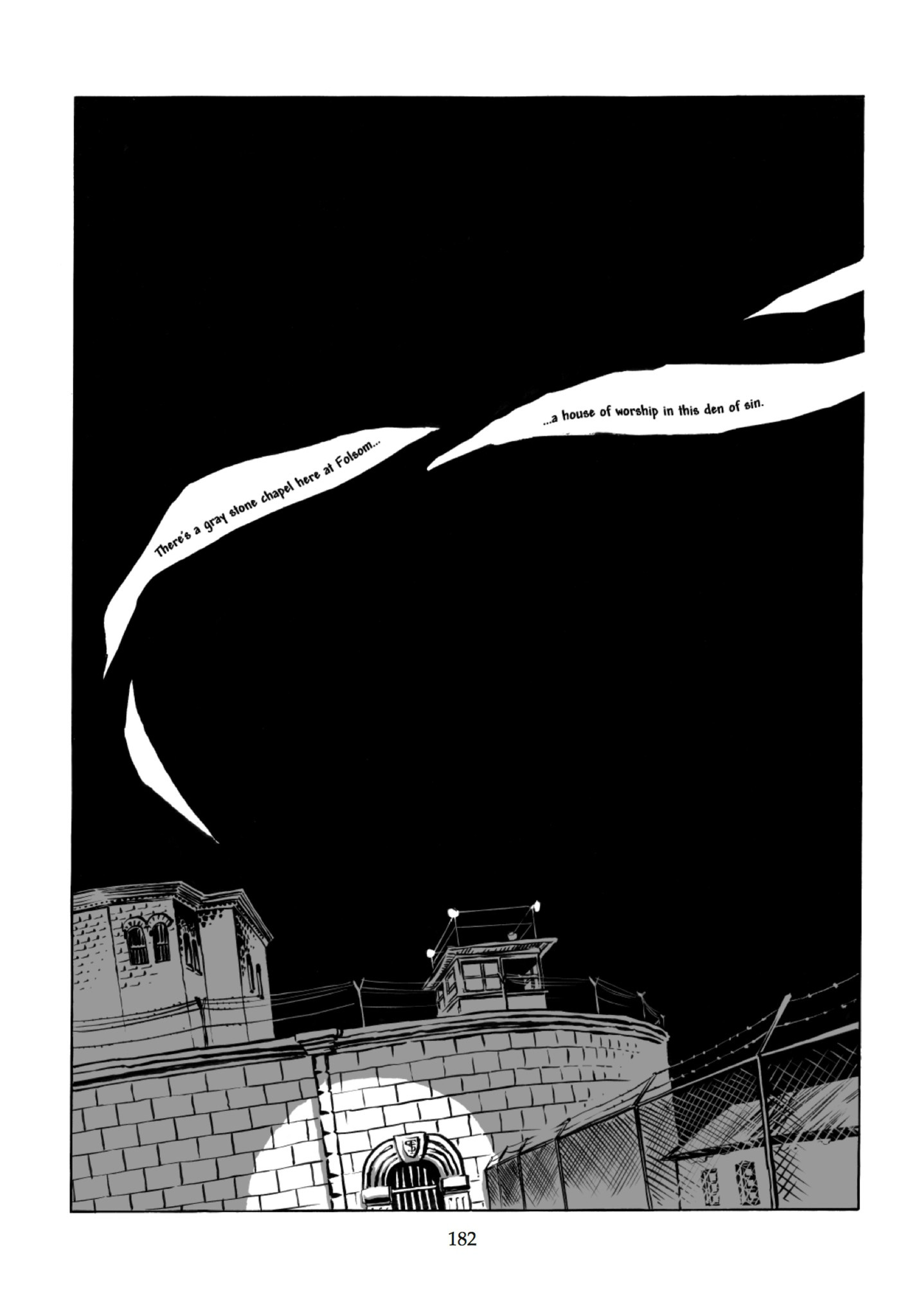 Read online Johnny Cash: I See a Darkness comic -  Issue # TPB - 177
