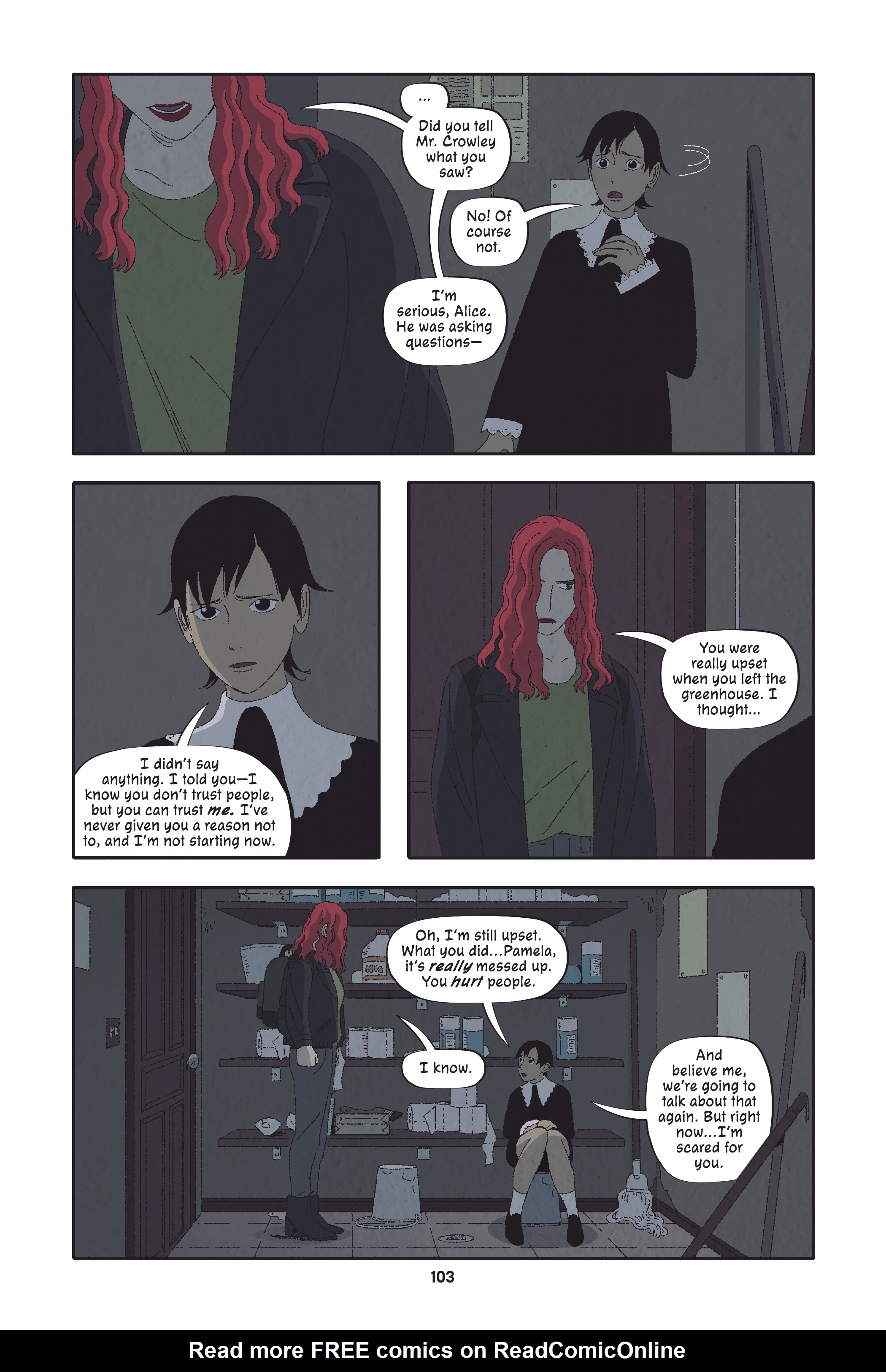 Read online Poison Ivy: Thorns comic -  Issue # TPB (Part 2) - 1