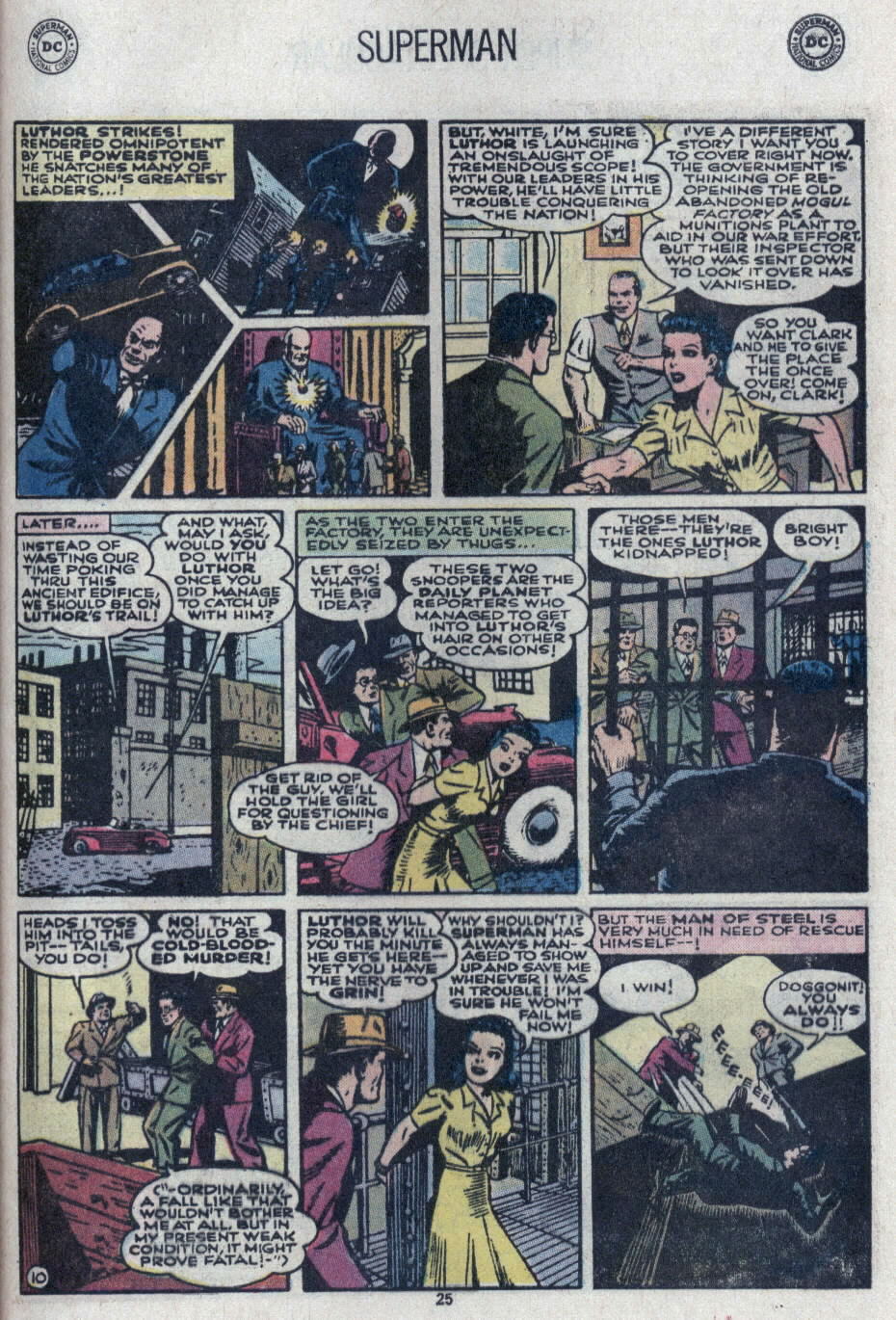 Superman (1939) issue 252 - Page 25