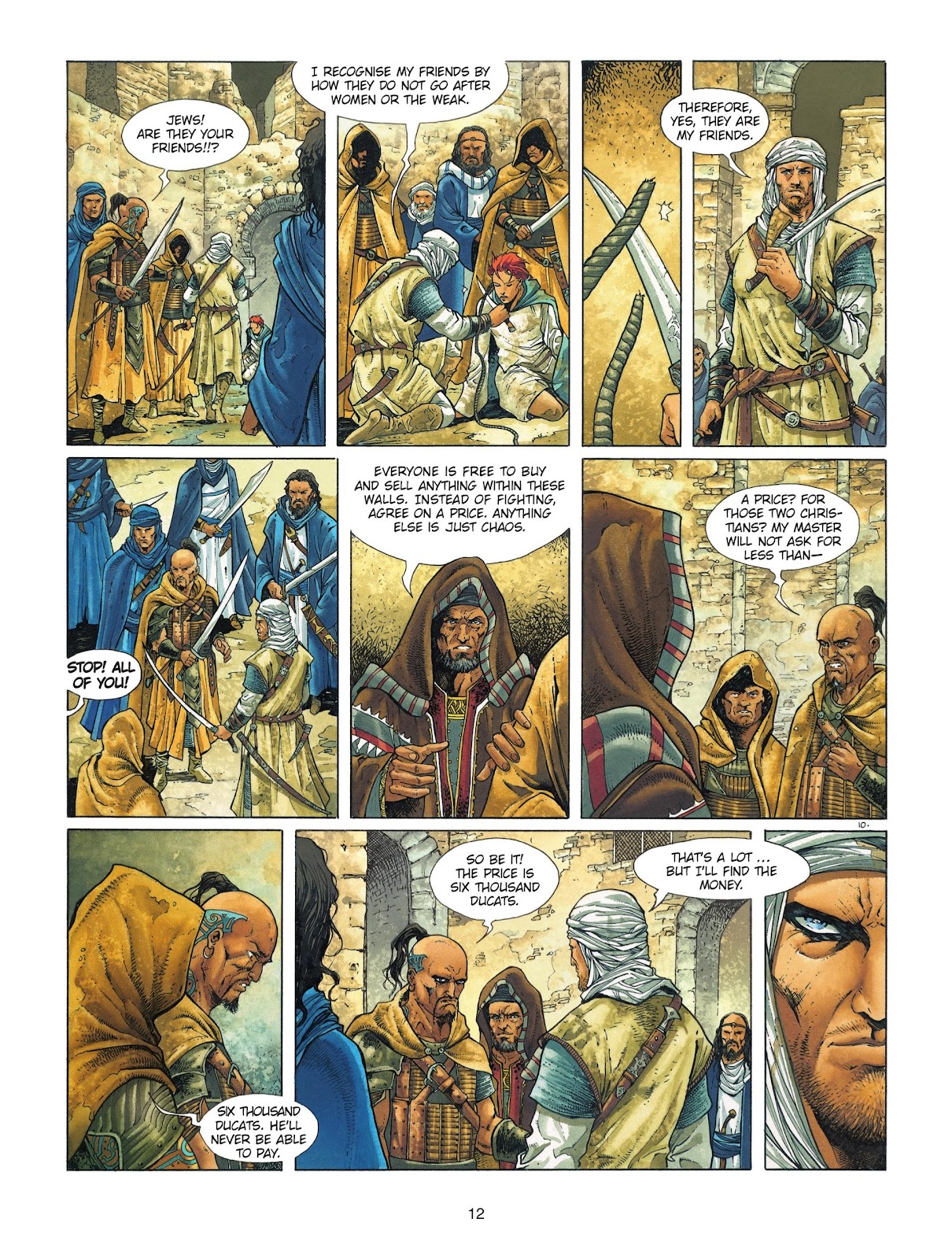 Crusade issue 5 - Page 14