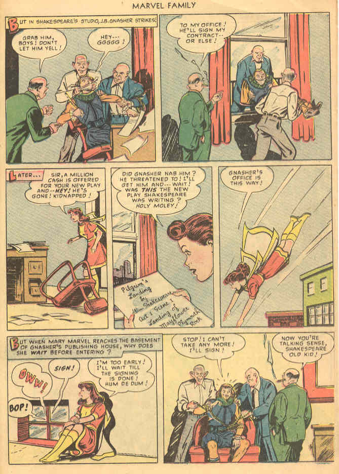 The Marvel Family issue 41 - Page 23