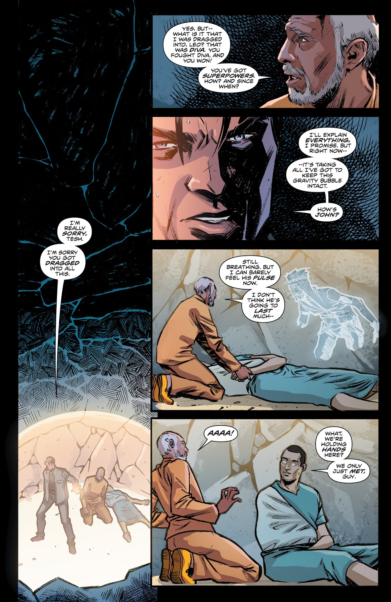 Read online Suicide Risk comic -  Issue # _TPB 2 - 33