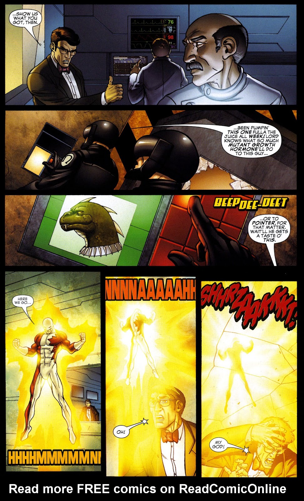 Marvel Comics Presents (2007) issue 7 - Page 33