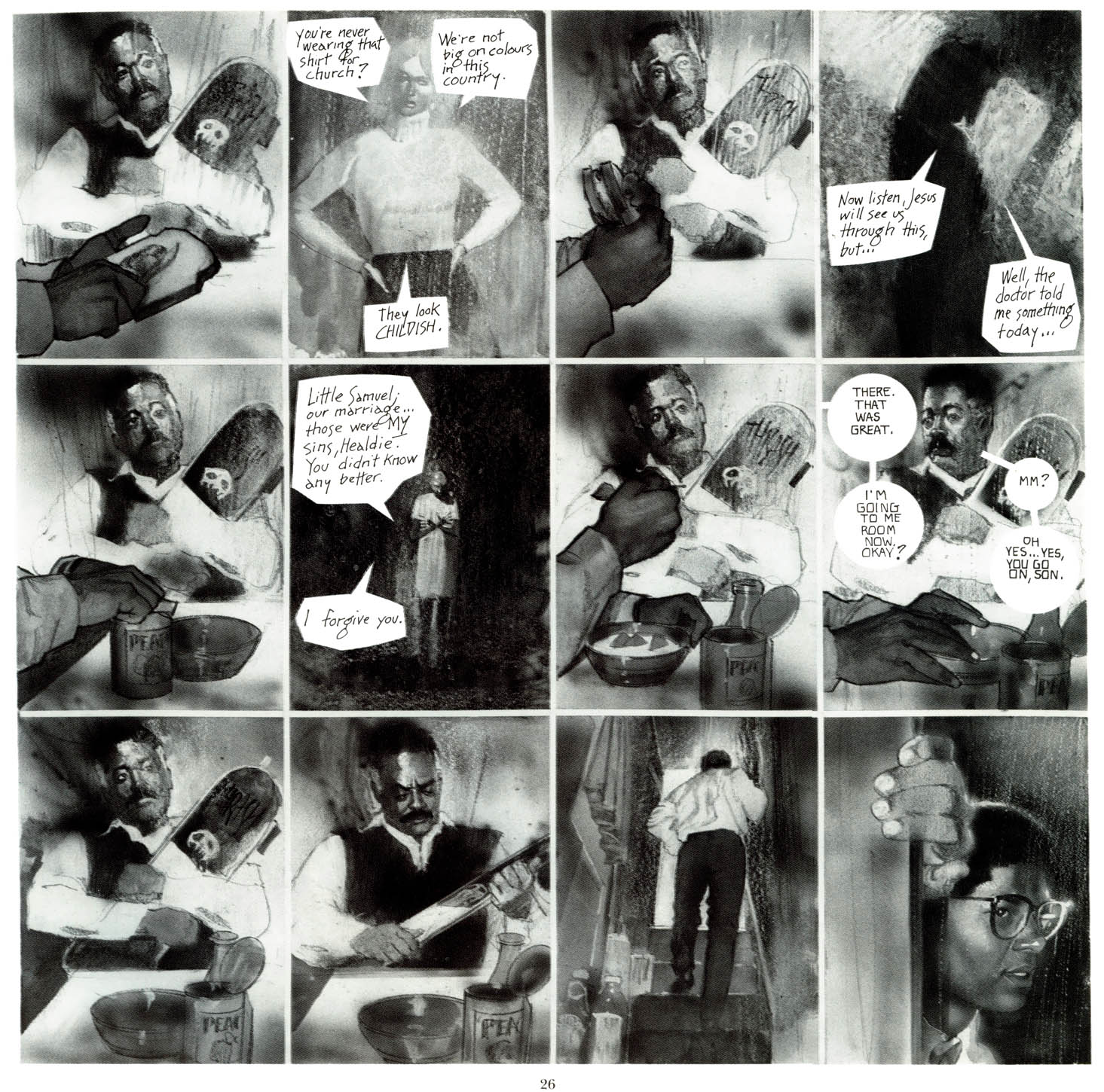Read online Big Numbers comic -  Issue #2 - 28