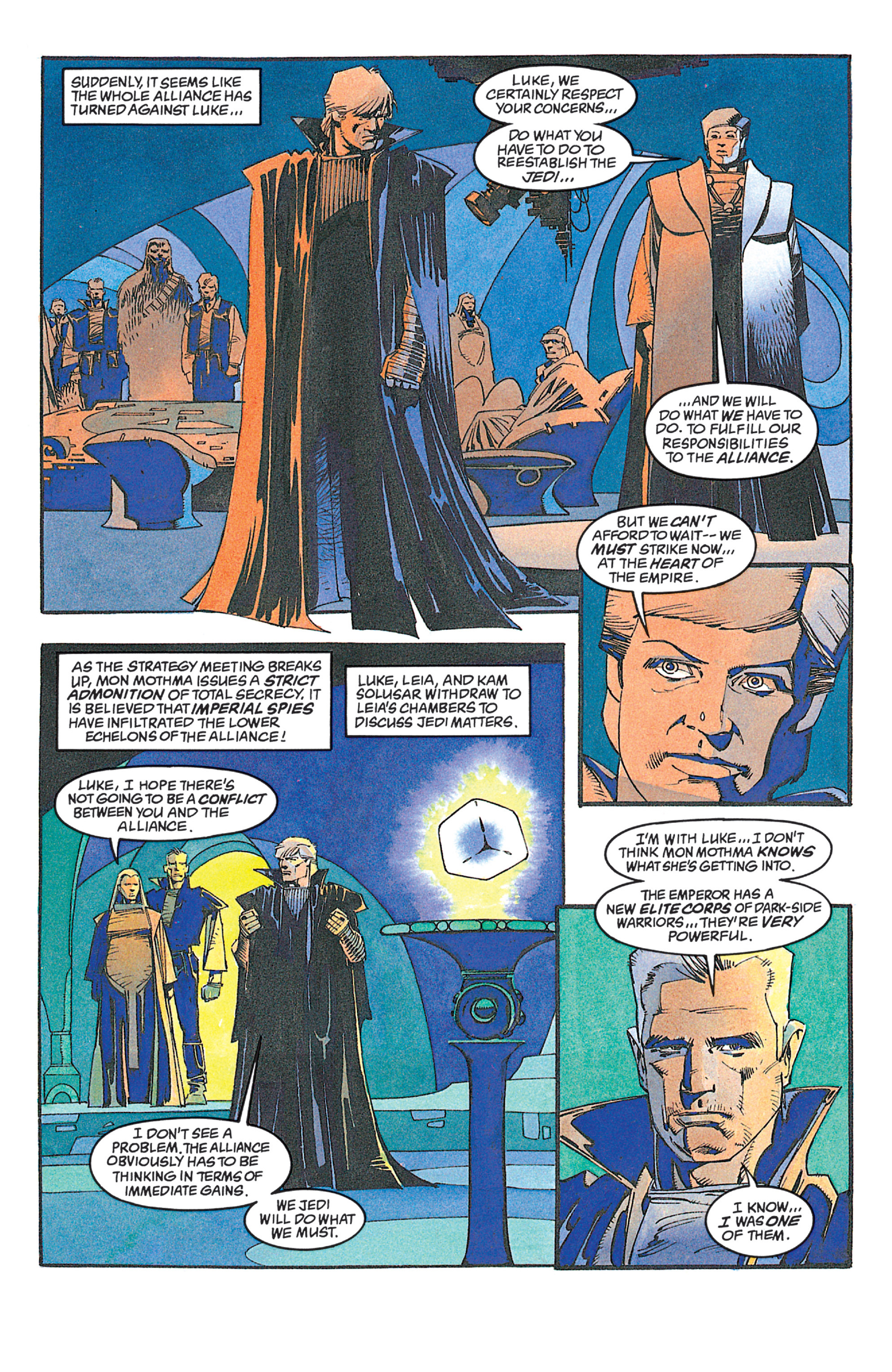 Read online Star Wars: Dark Empire Trilogy comic -  Issue # TPB (Part 2) - 71