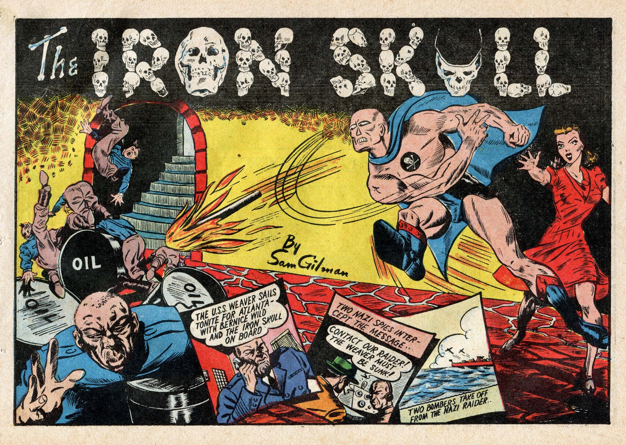 Read online Stars and Stripes Comics comic -  Issue #6 - 32