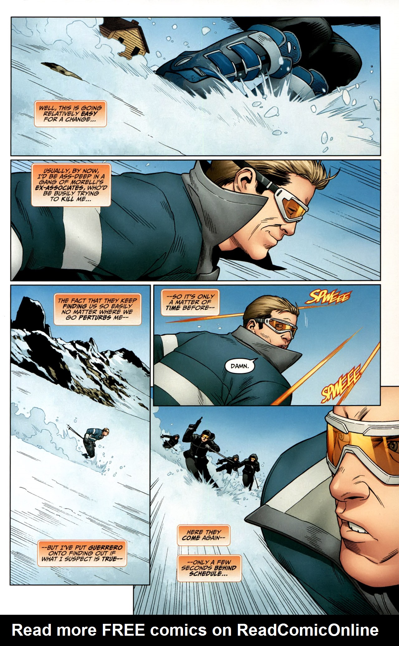 Read online Human Target (2010) comic -  Issue #4 - 10