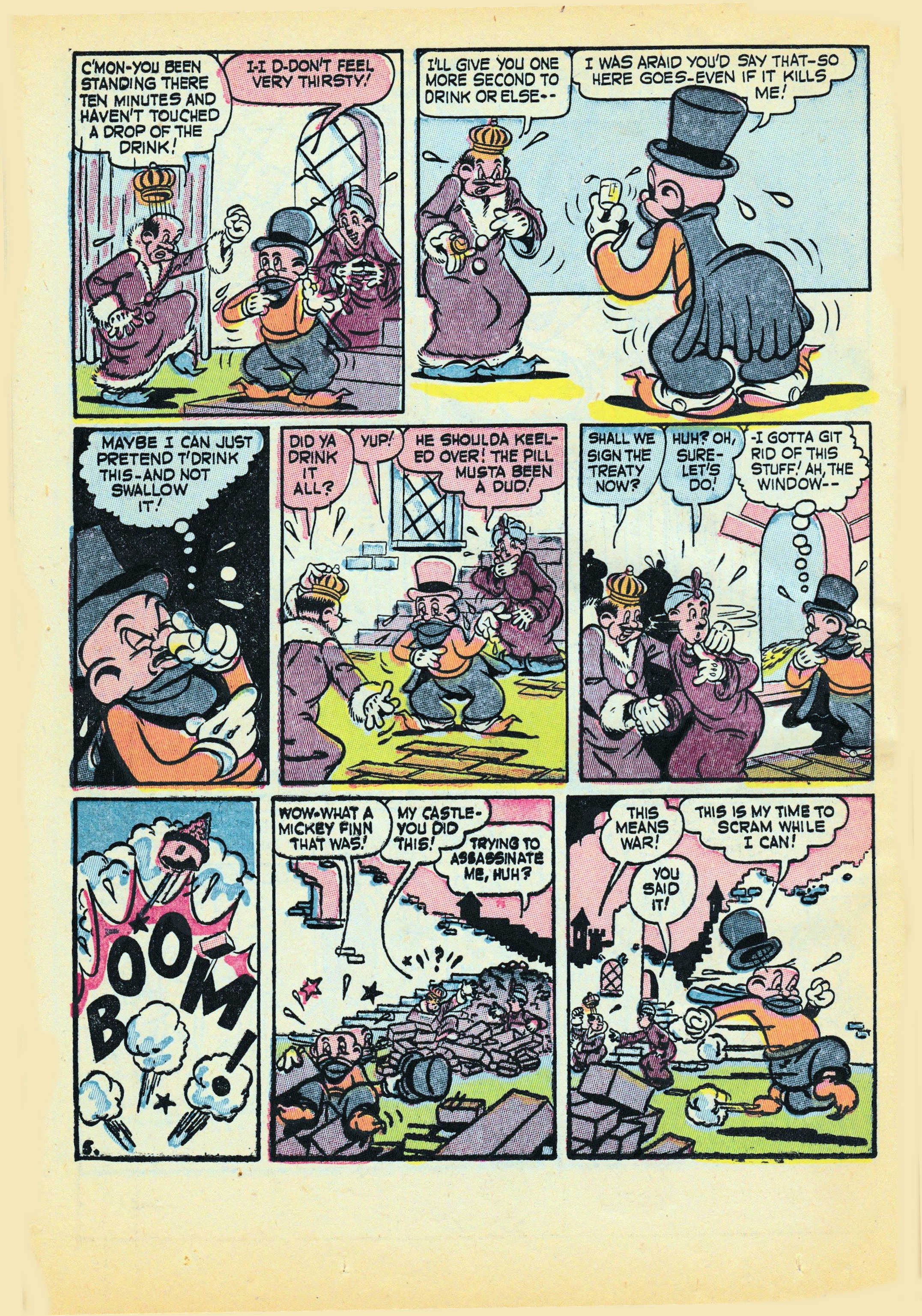 Read online Super Duck Comics comic -  Issue #5 - 38