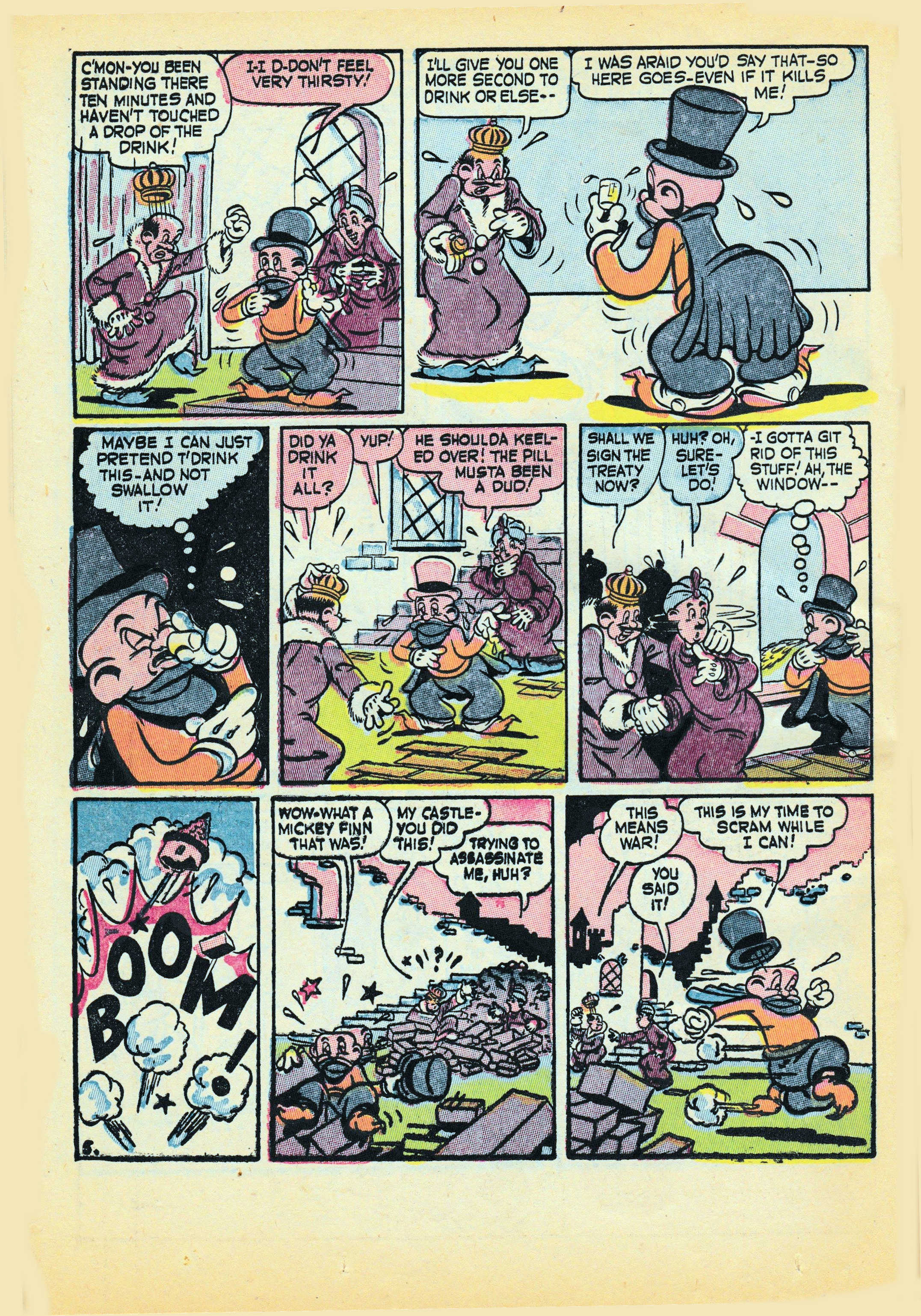 Read online Super Duck Comics comic -  Issue #5 - 38