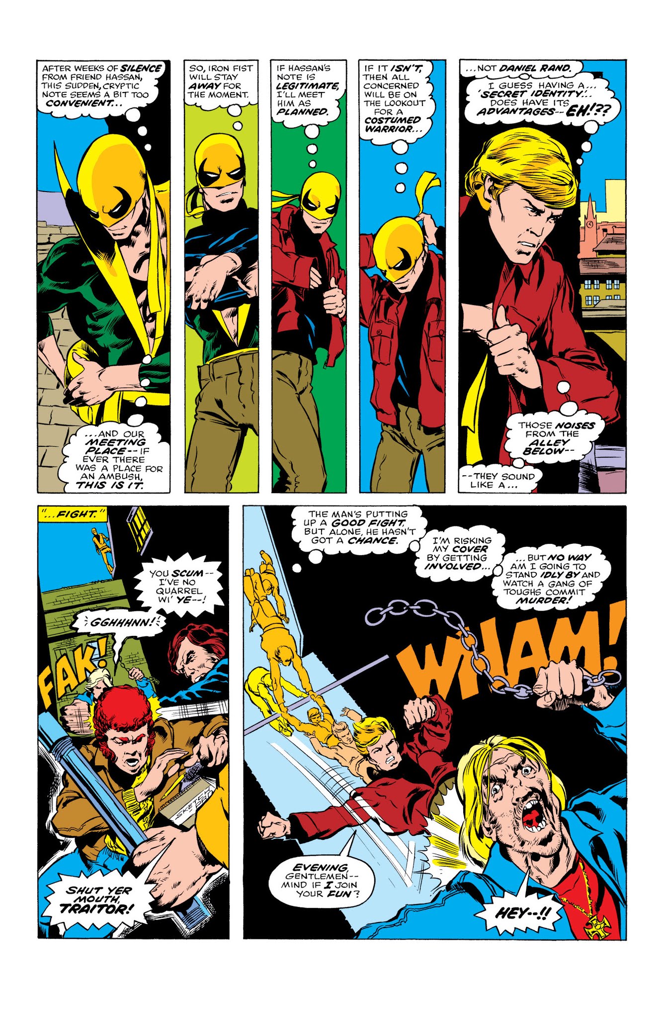 Read online Marvel Masterworks: Iron Fist comic -  Issue # TPB 2 (Part 1) - 47