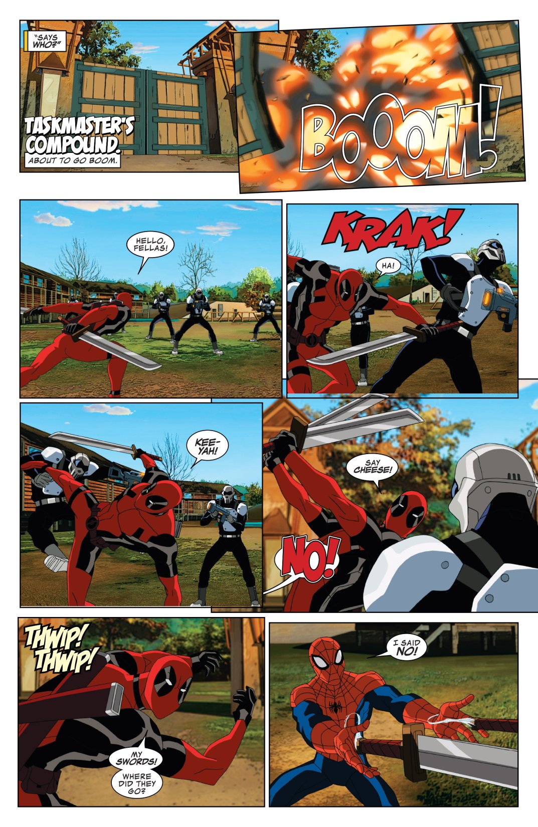 Read online Deadpool Classic comic -  Issue # TPB 20 (Part 5) - 77