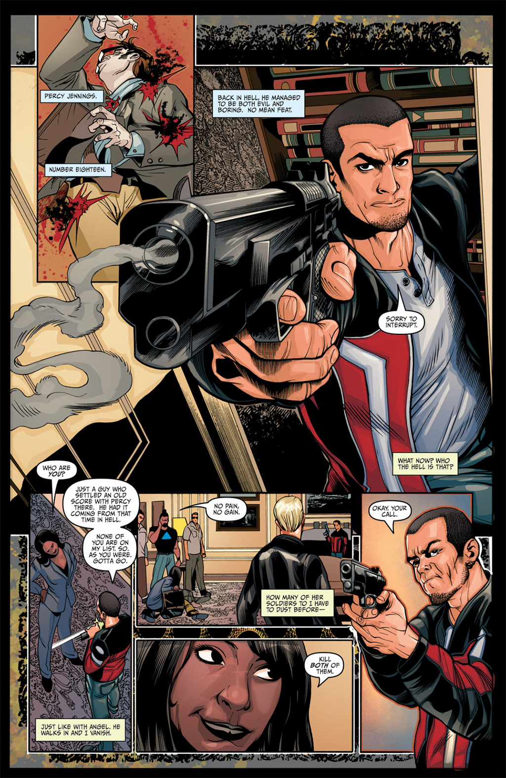 Read online Spike: The Devil You Know comic -  Issue #1 - 20