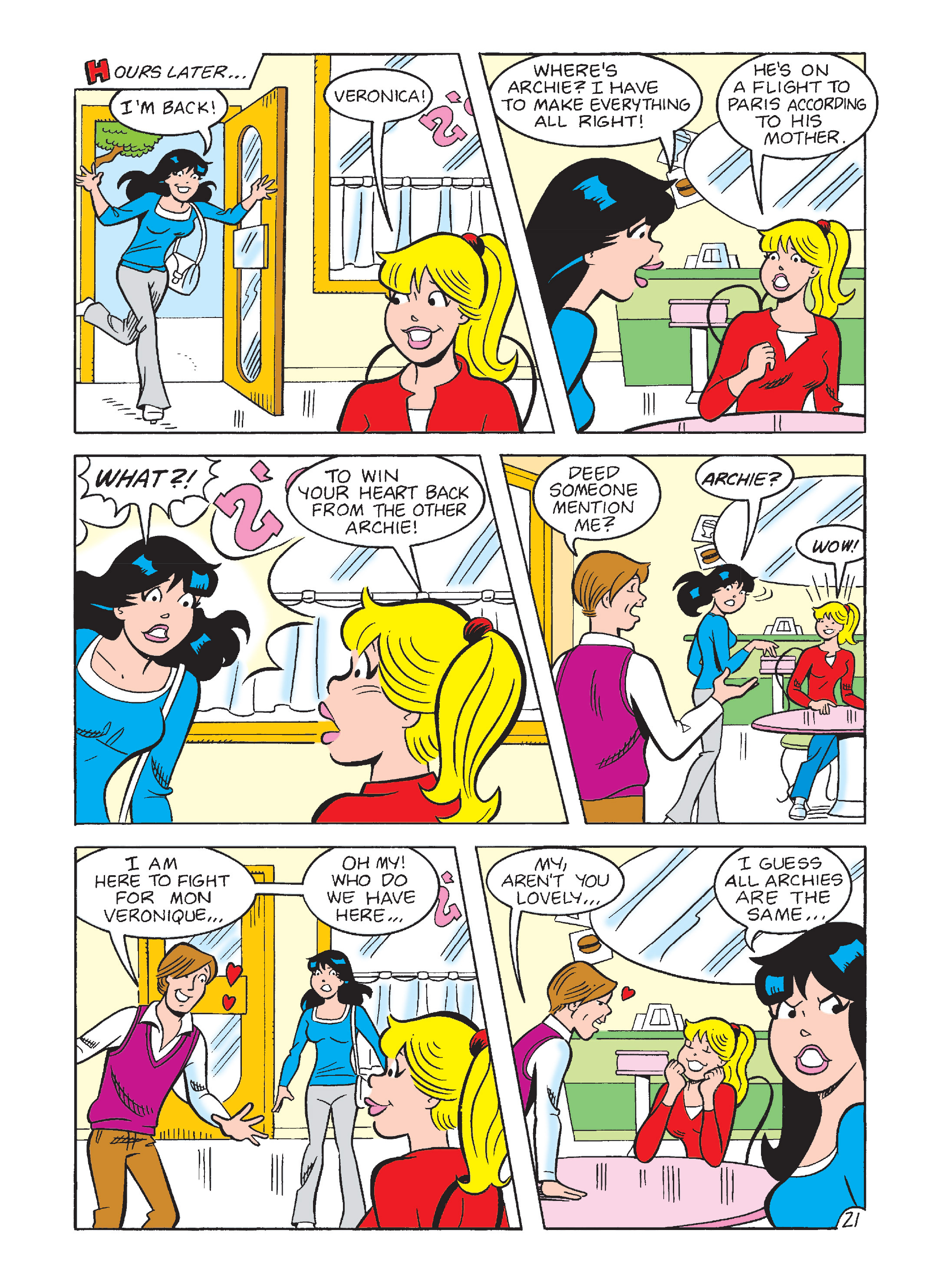 Read online World of Archie Double Digest comic -  Issue #42 - 22