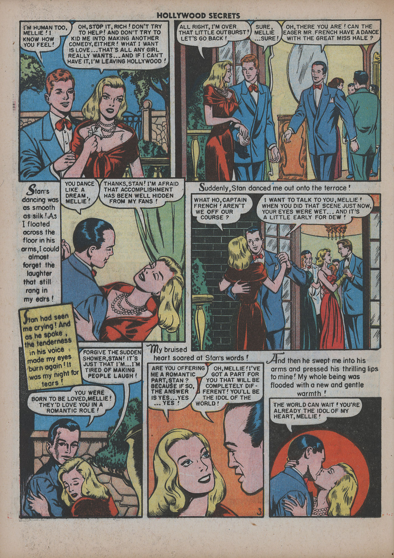 Read online Hollywood Secrets comic -  Issue #5 - 20