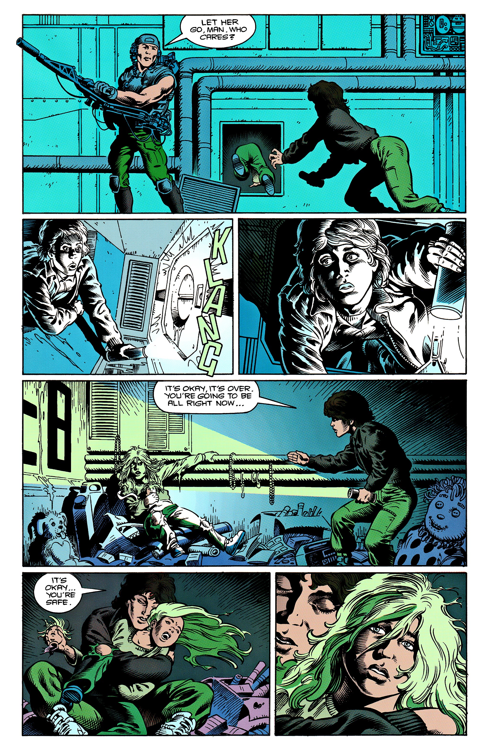 Read online Aliens: Newt's Tale comic -  Issue #1 - 36