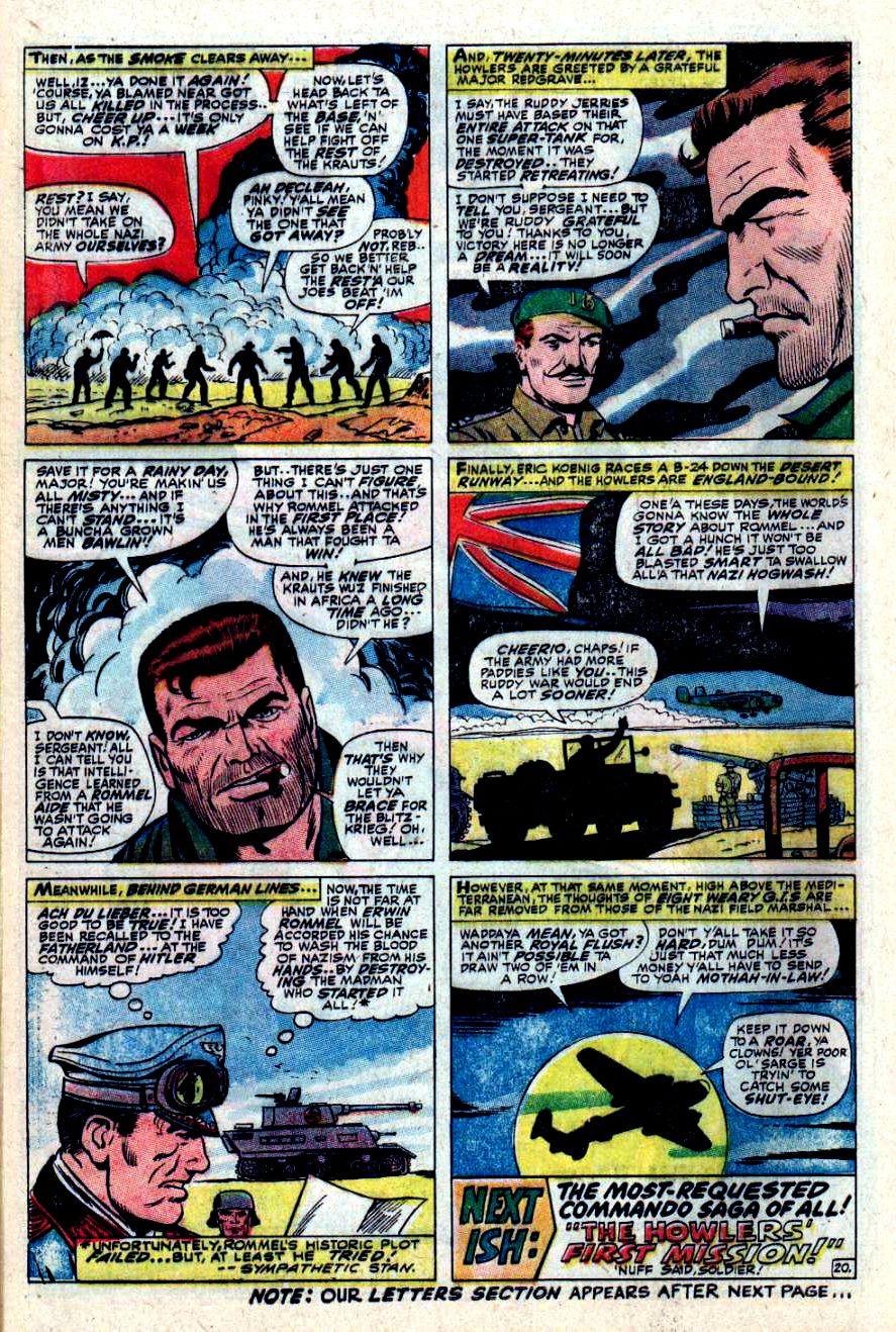 Read online Sgt. Fury comic -  Issue #43 - 28