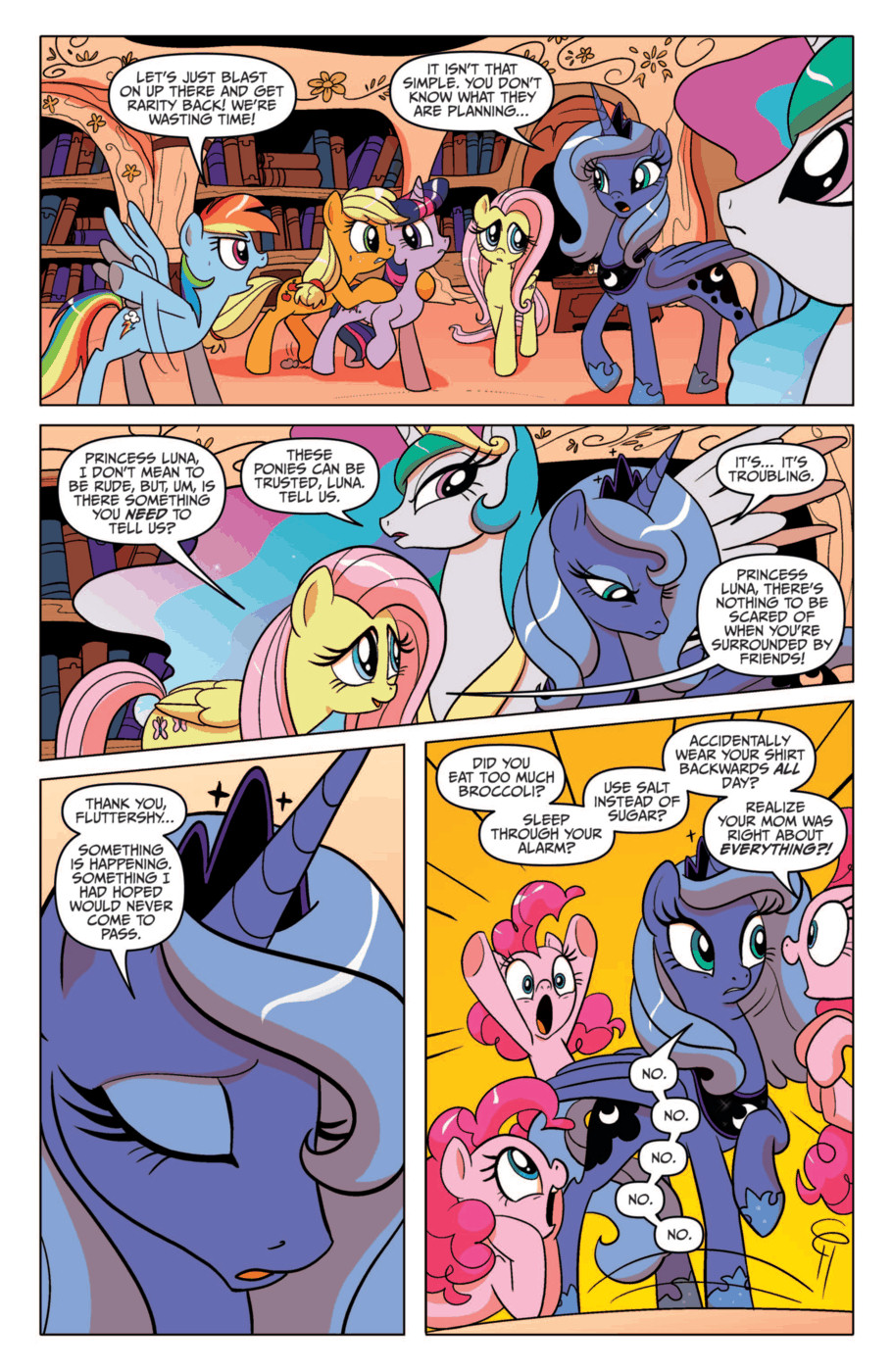Read online My Little Pony: Friendship is Magic comic -  Issue #5 - 19