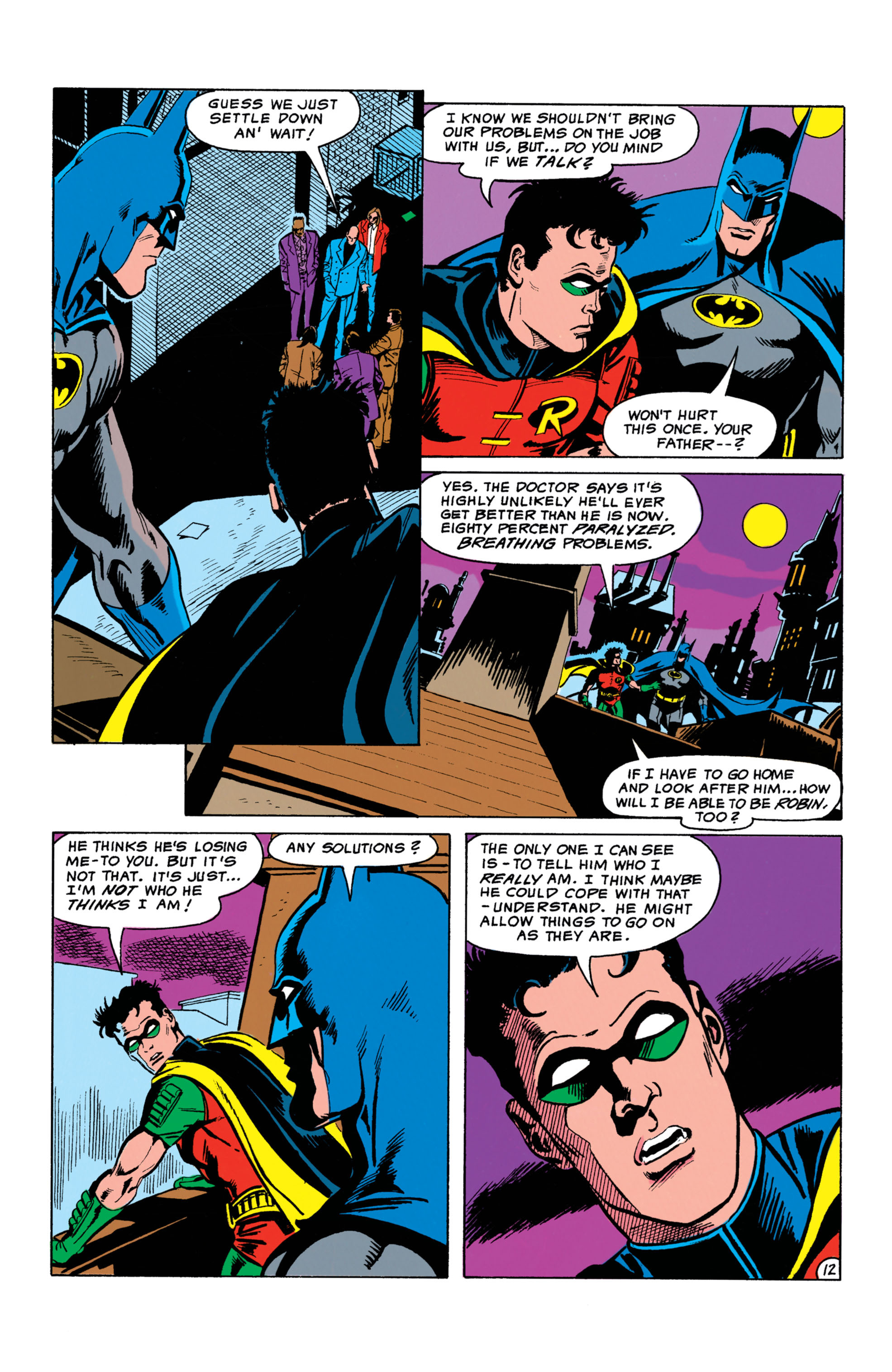 Read online Batman (1940) comic -  Issue #480 - 13