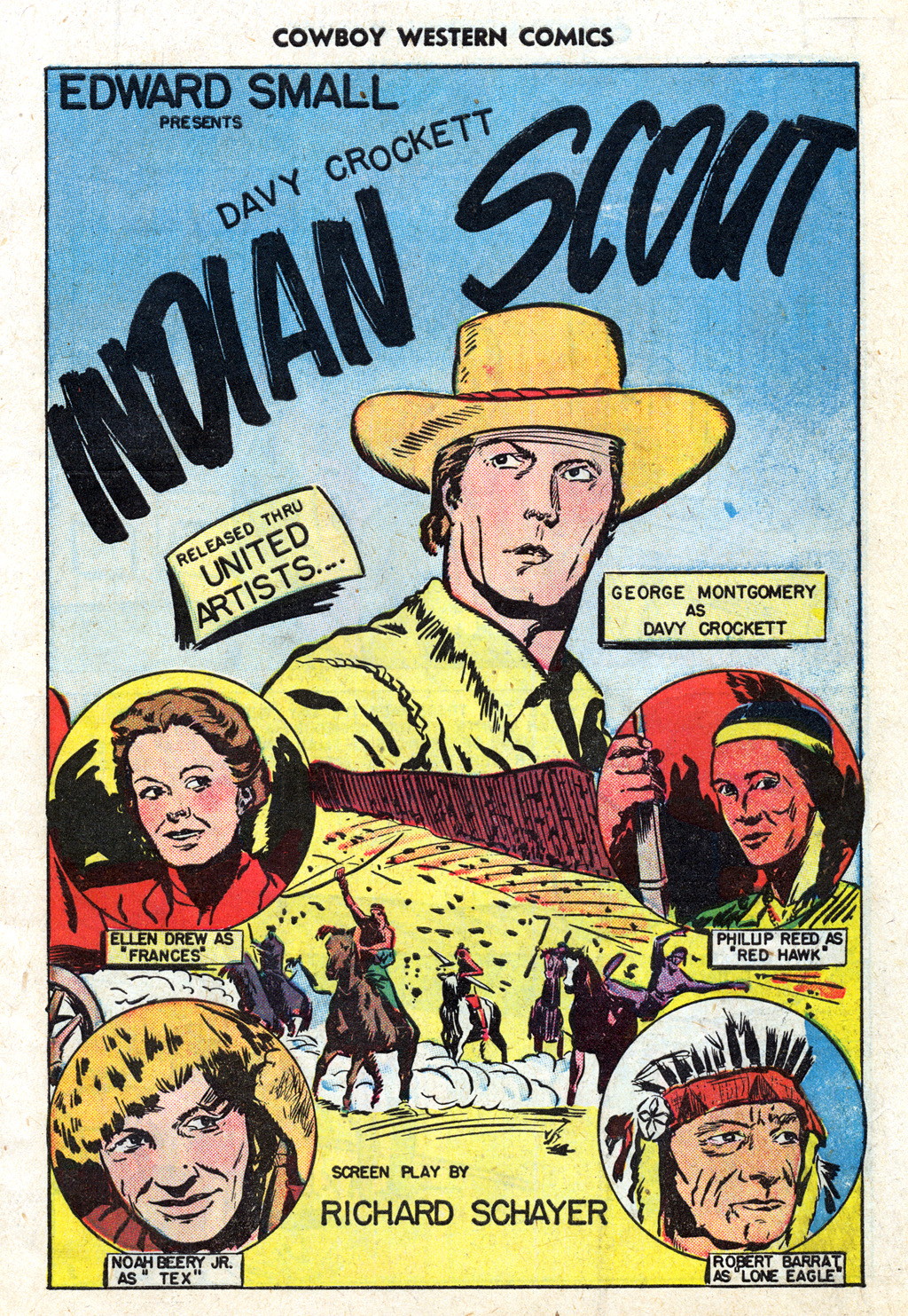 Read online Cowboy Western Comics (1948) comic -  Issue #26 - 3