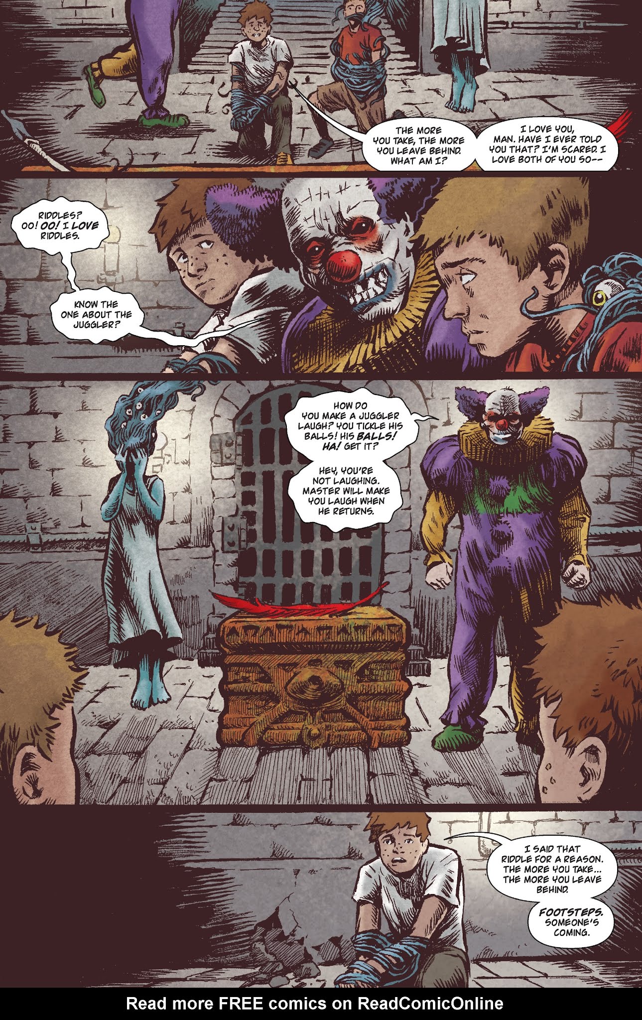 Read online Bedtime Games comic -  Issue #4 - 10