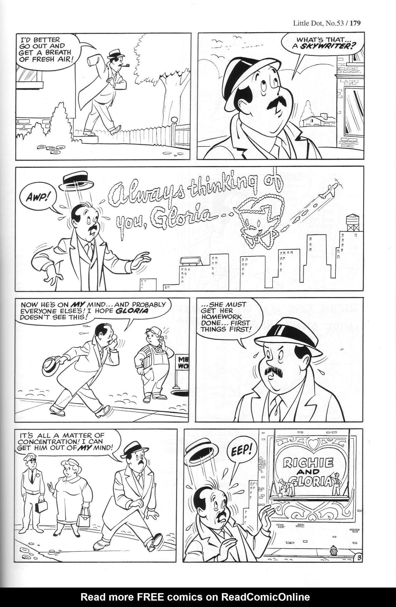 Read online Harvey Comics Classics comic -  Issue # TPB 2 (Part 2) - 80