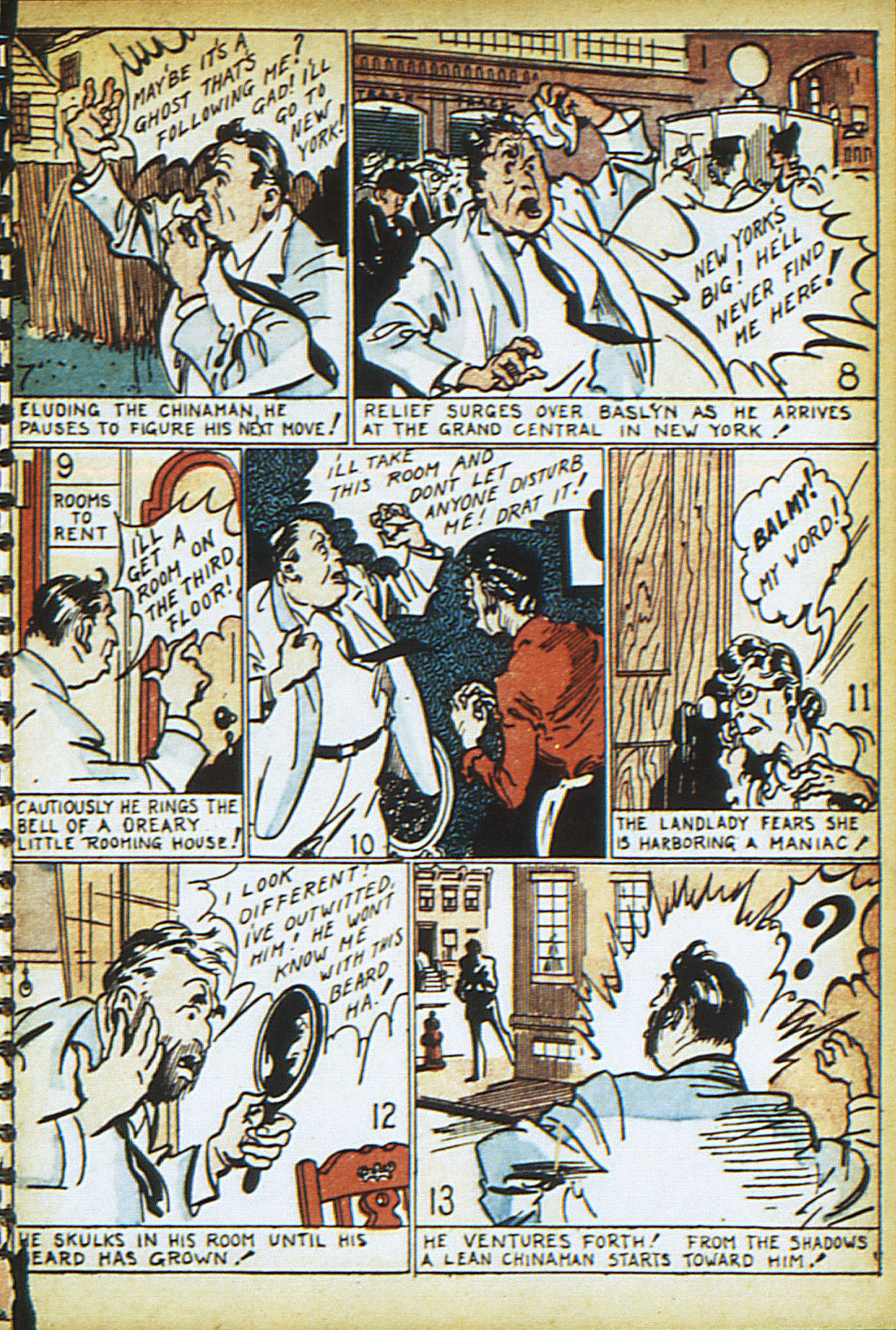 Read online Adventure Comics (1938) comic -  Issue #13 - 17