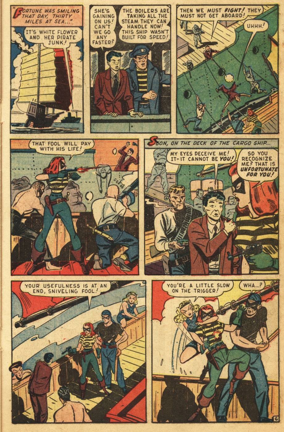 Read online The Human Torch (1940) comic -  Issue #29 - 21