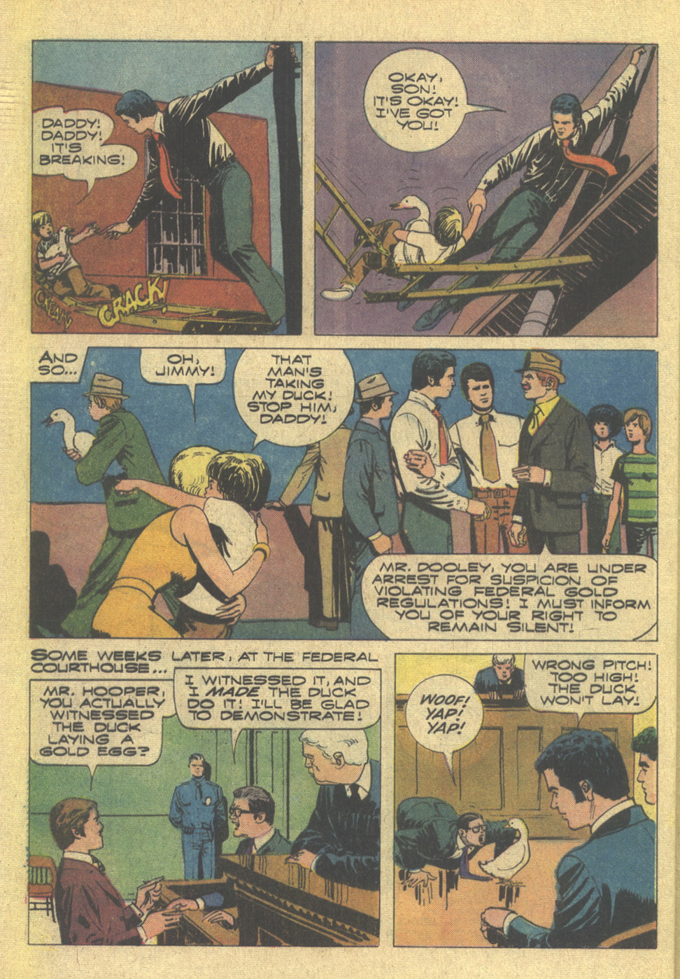 Read online Walt Disney Showcase (1970) comic -  Issue #5 - 31