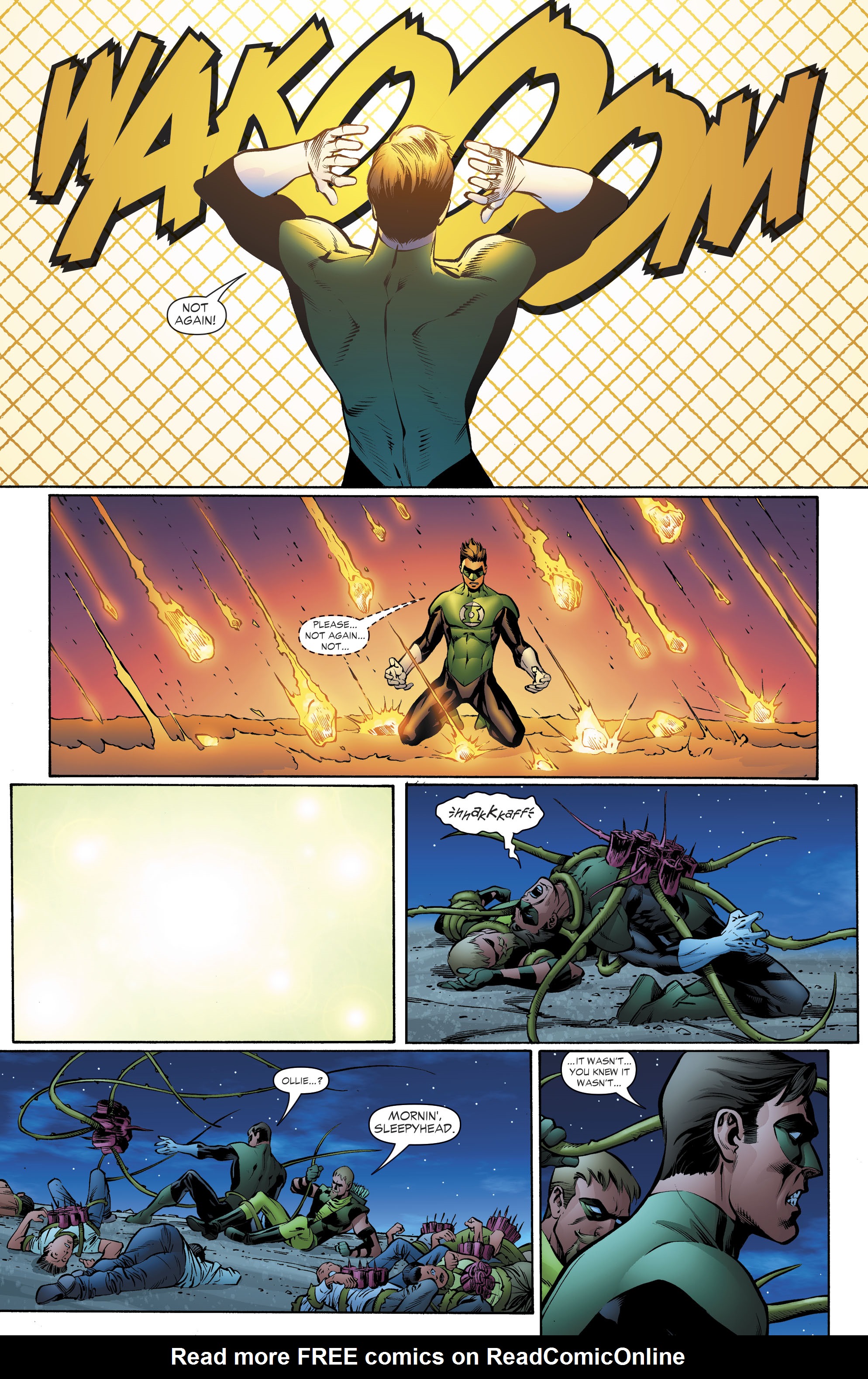 Read online Green Lantern by Geoff Johns comic -  Issue # TPB 2 (Part 2) - 10