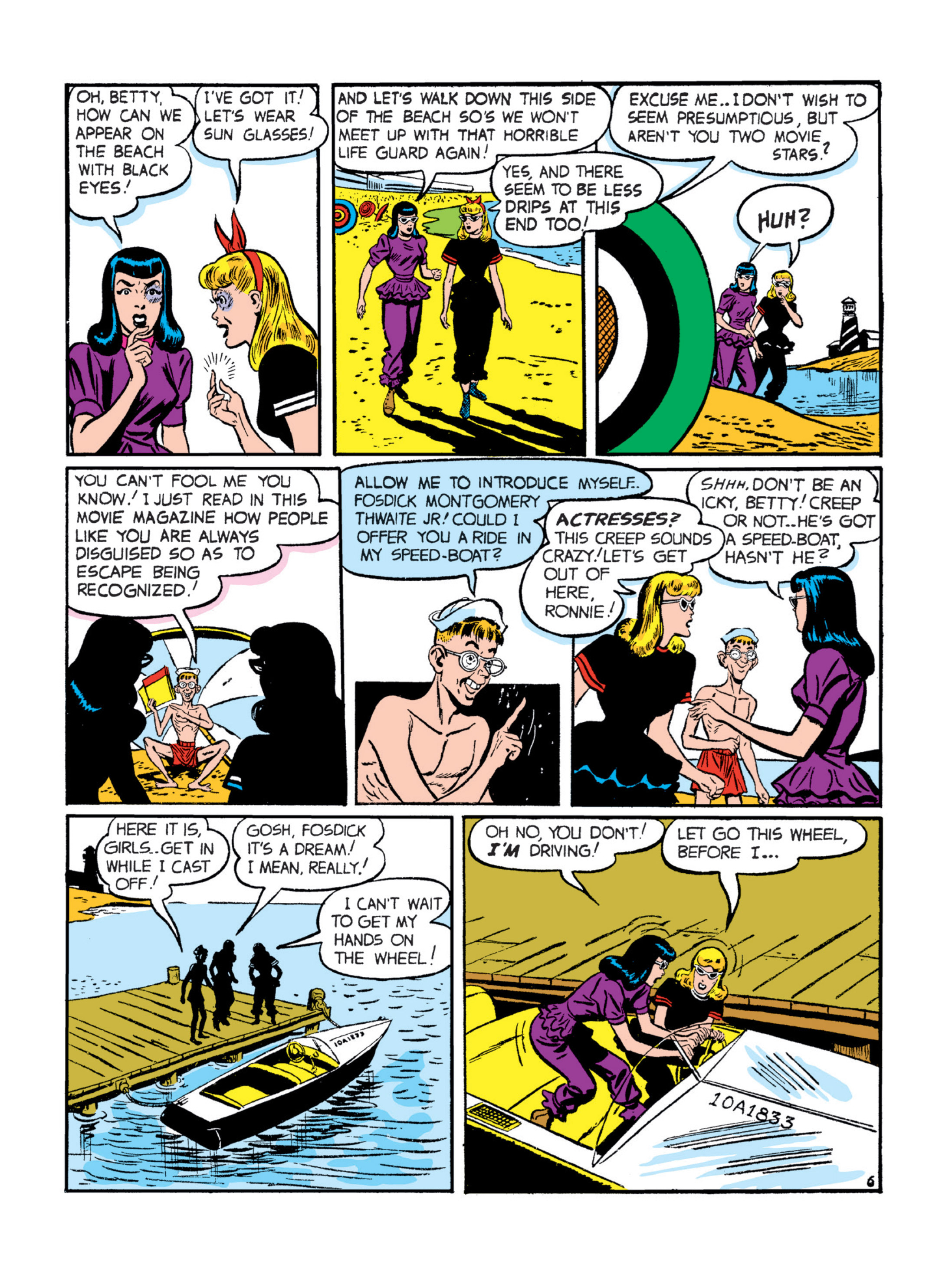 Read online Archie's Girls Betty & Veronica Classic comic -  Issue # TPB (Part 2) - 6
