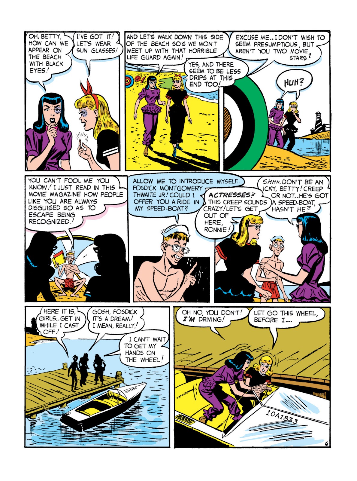 Archie's Girls Betty & Veronica Classic issue TPB (Part 2) - Page 6