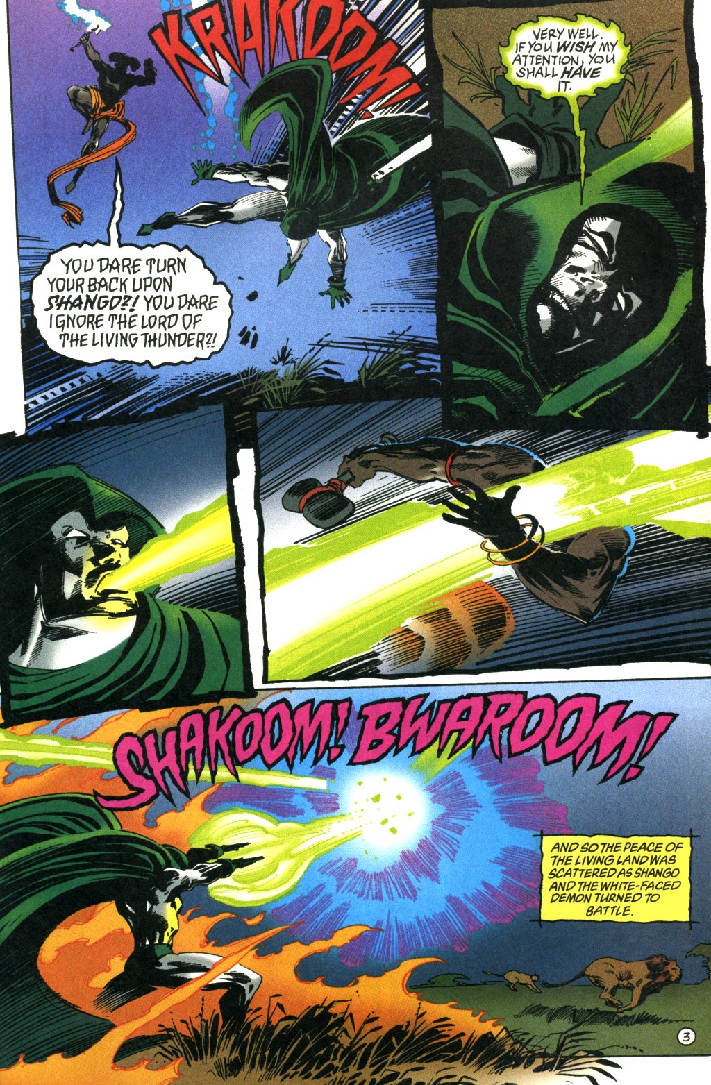 Read online The Spectre (1992) comic -  Issue #58 - 4