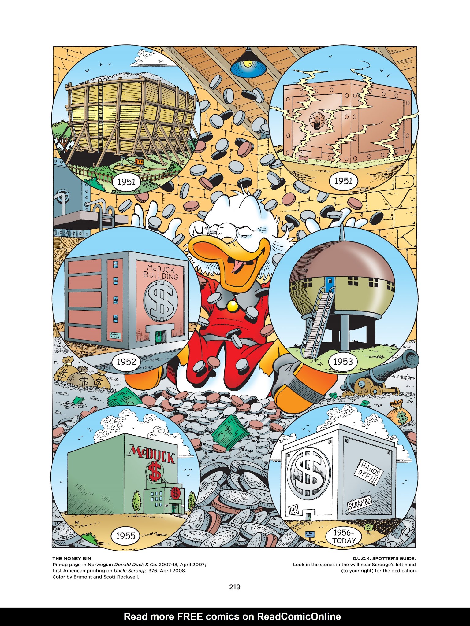 Read online Walt Disney Uncle Scrooge and Donald Duck: The Don Rosa Library comic -  Issue # TPB 10 (Part 2) - 120