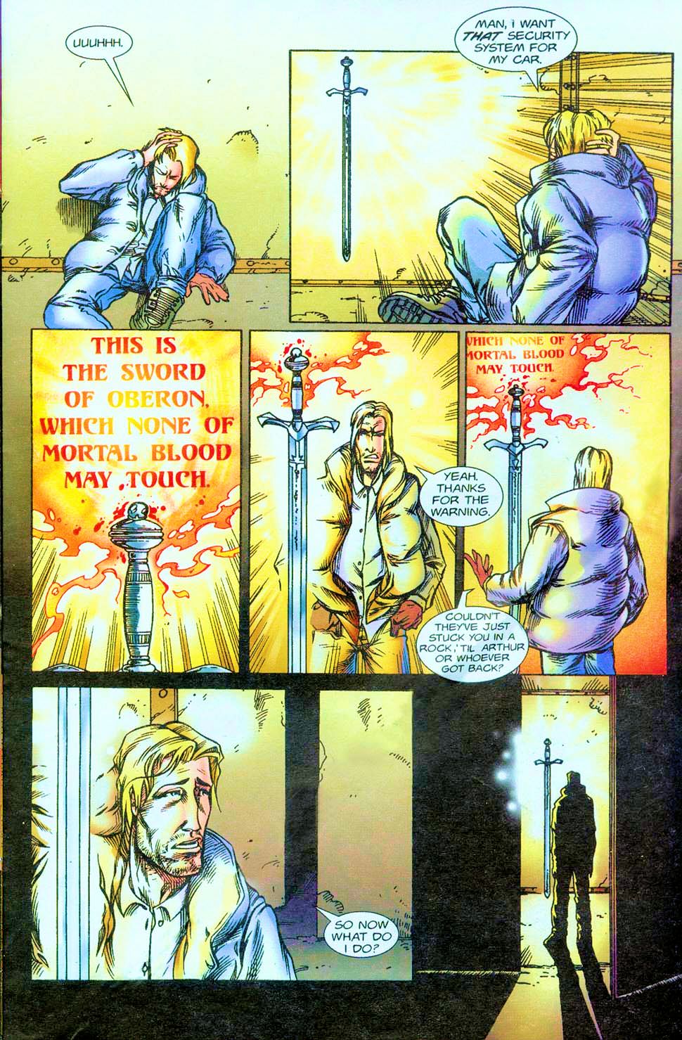 Read online Shotgun Mary: Blood Lore comic -  Issue #3 - 17