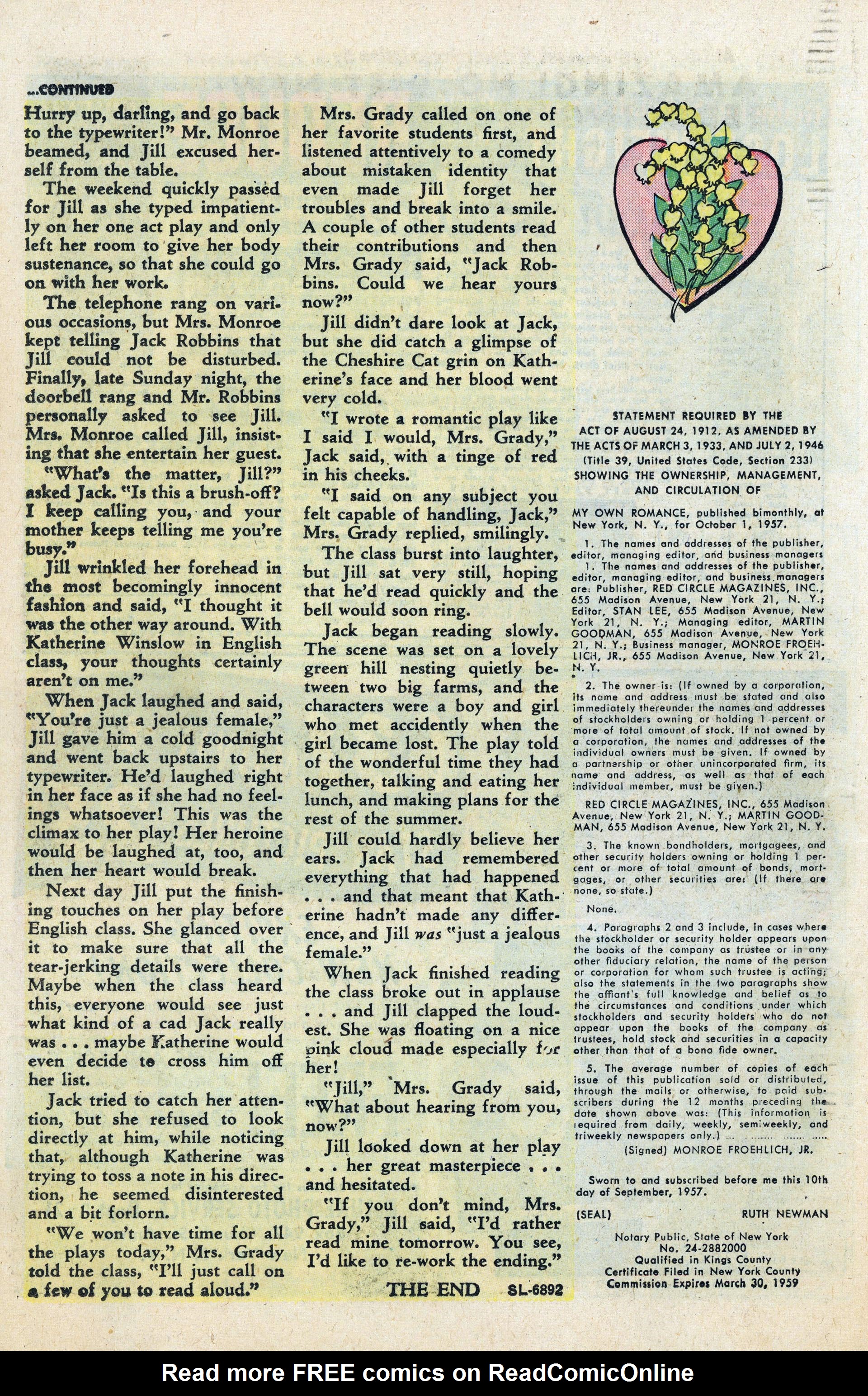 Read online My Own Romance comic -  Issue #62 - 26