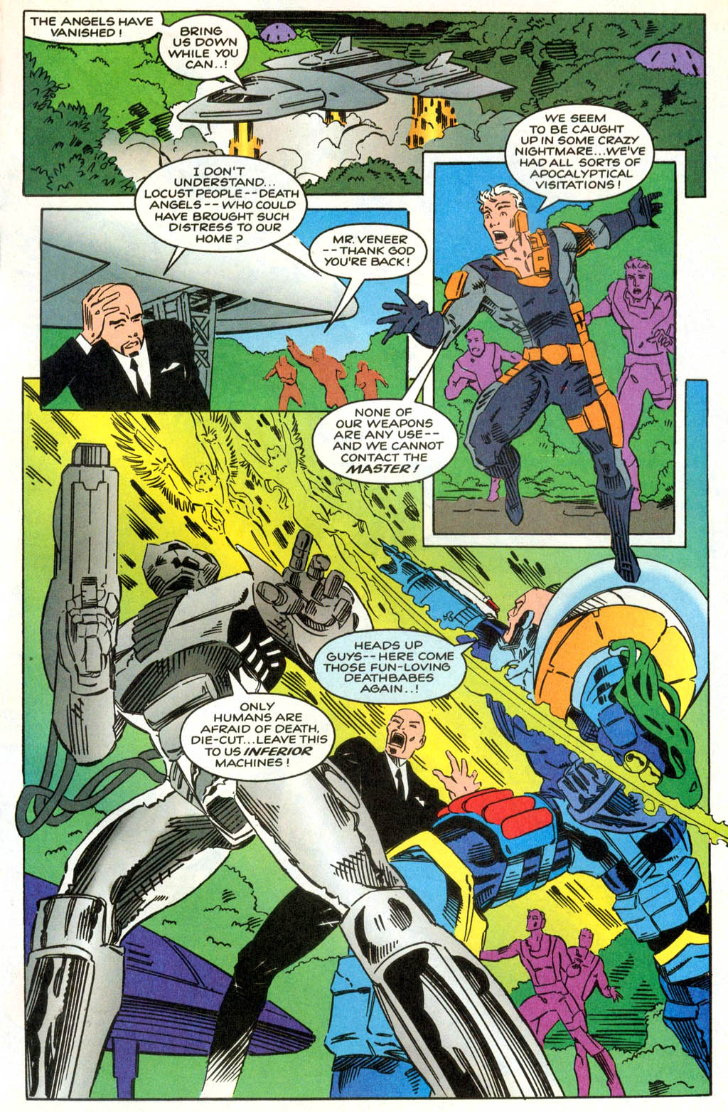 Read online Die Cut comic -  Issue #2 - 14