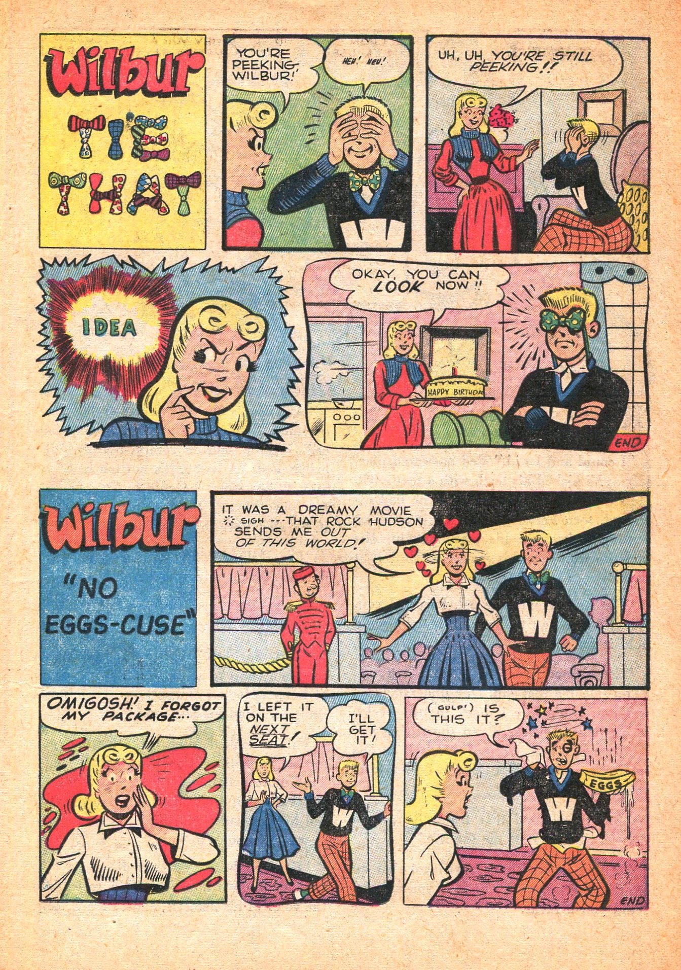 Read online Wilbur Comics comic -  Issue #58 - 17