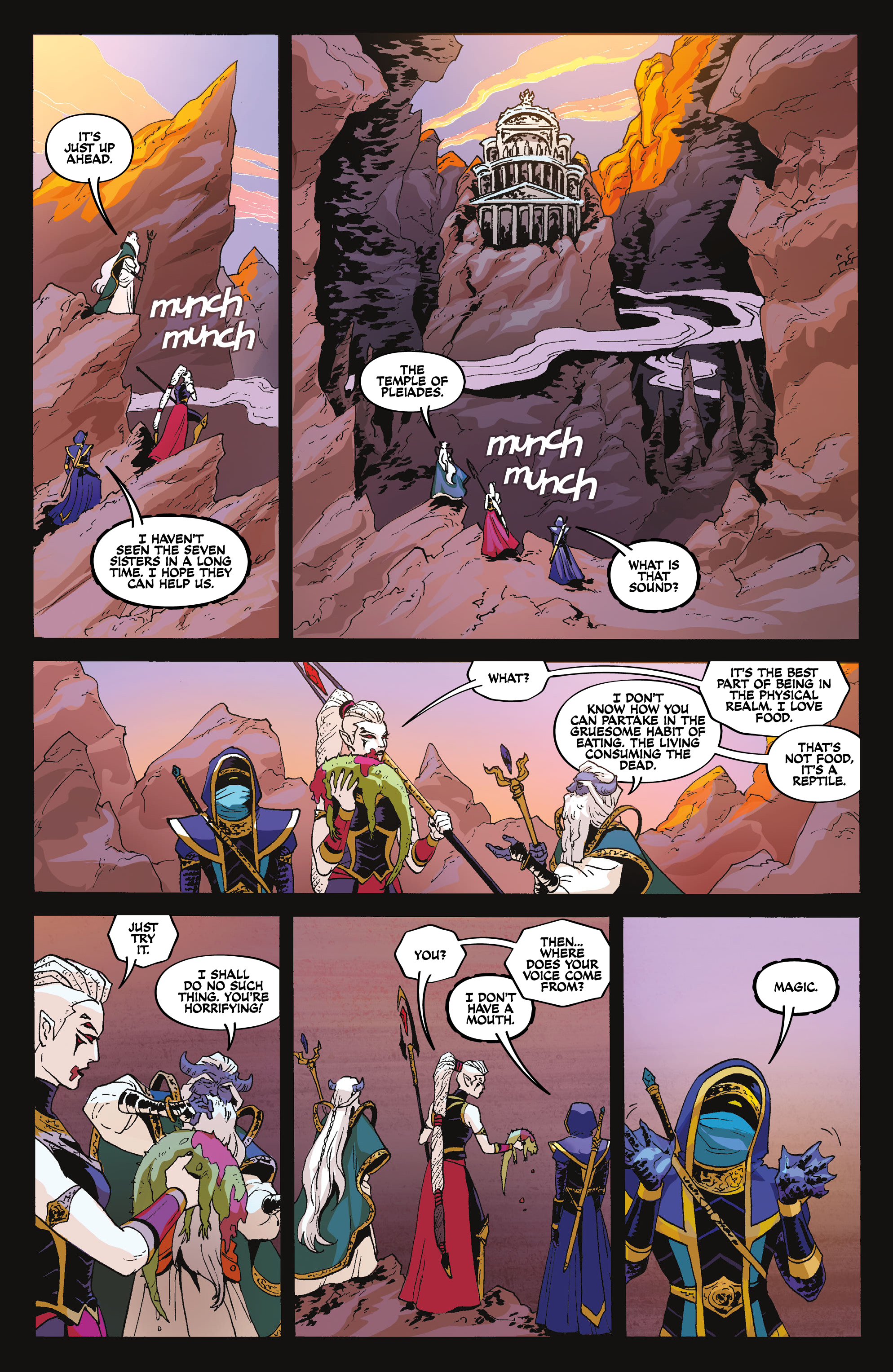 Read online Sera & the Royal Stars comic -  Issue #6 - 6