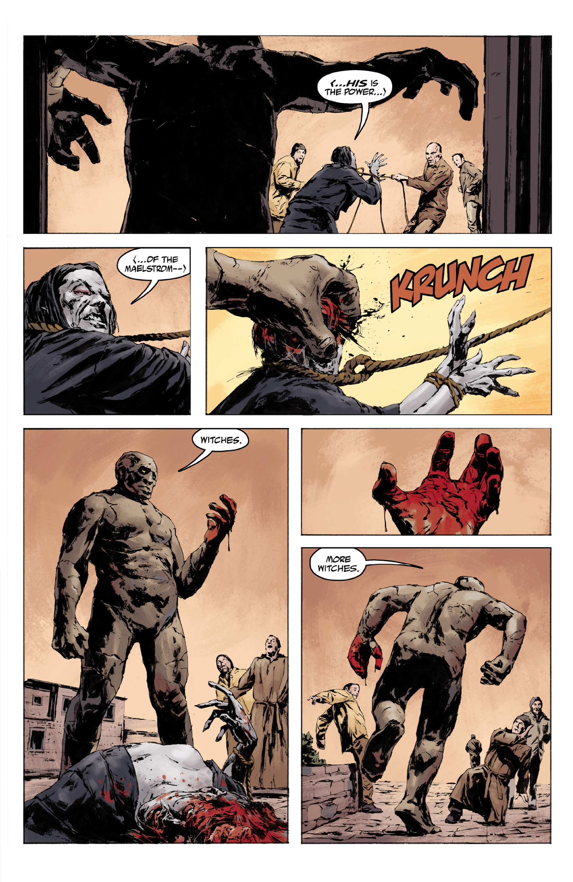 Read online Joe Golem comic -  Issue #2 - 11