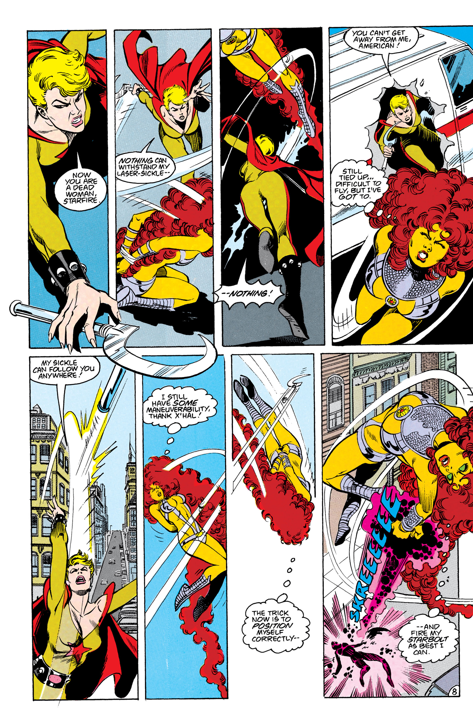Read online The New Teen Titans (1984) comic -  Issue #49 - 9