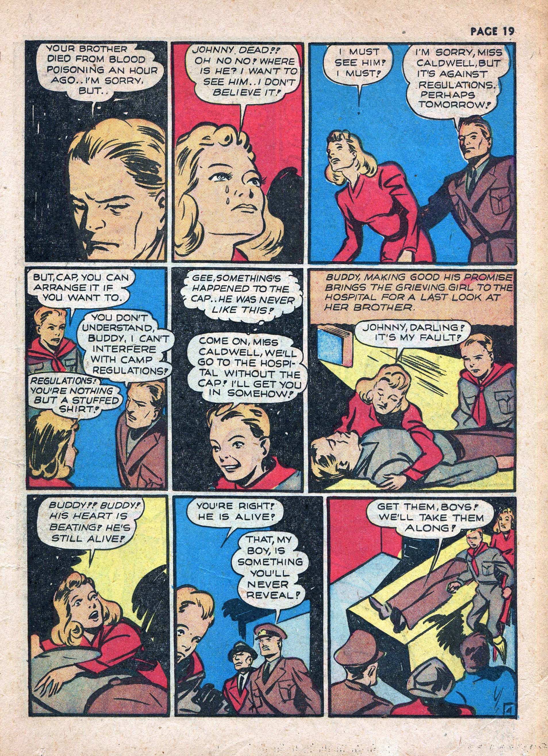 Read online The Eagle comic -  Issue #1 - 21