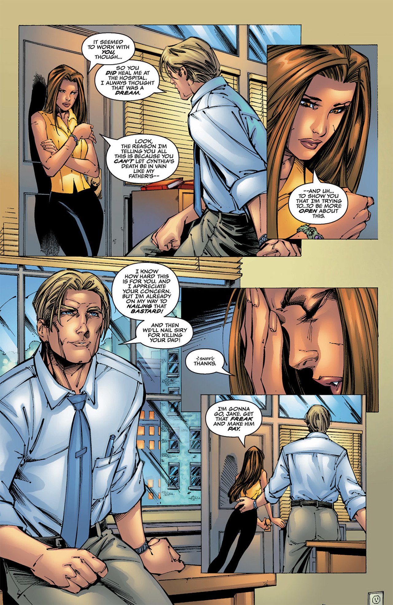 Read online Witchblade (1995) comic -  Issue #32 - 9