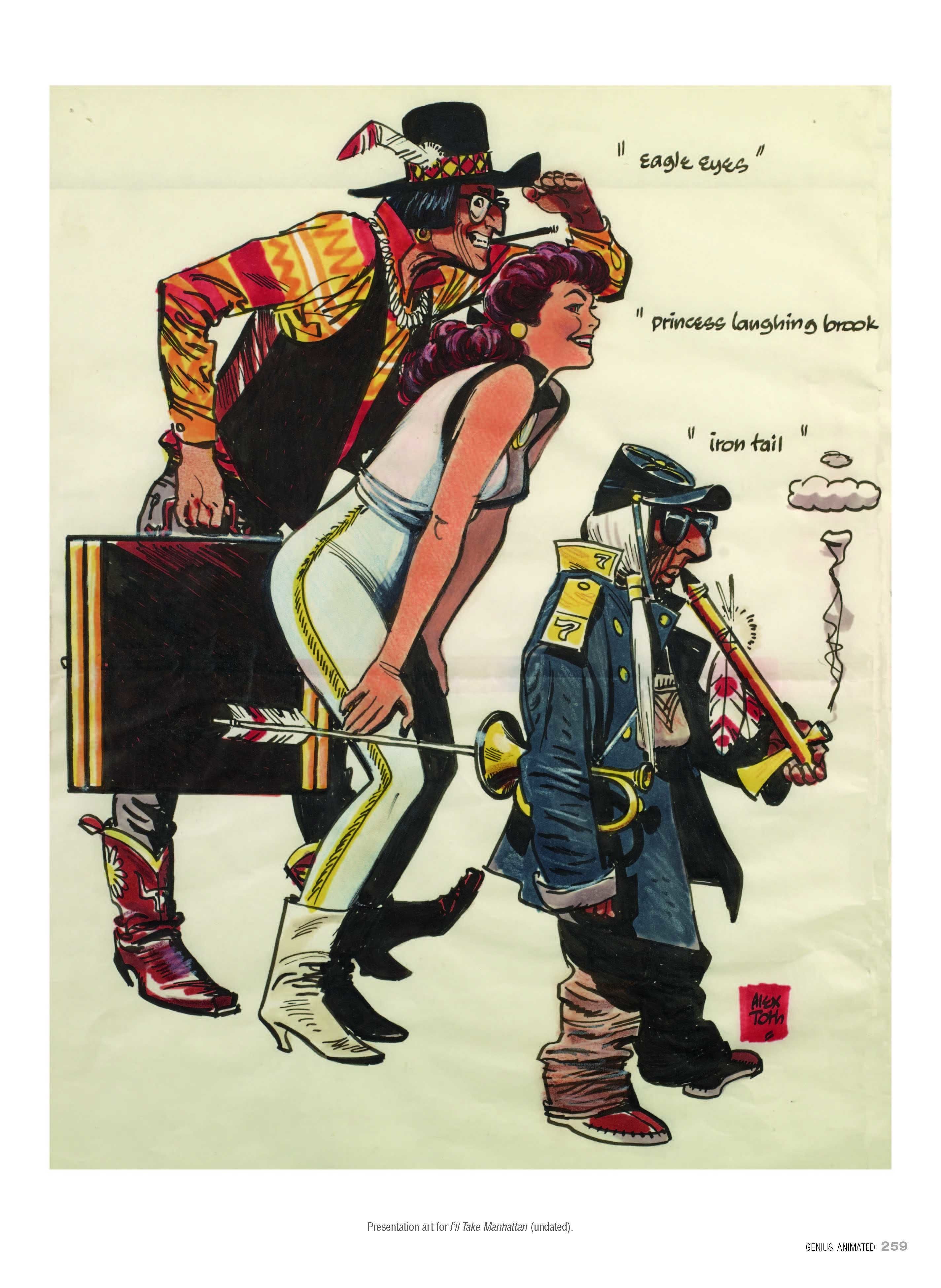 Read online Genius, Animated: The Cartoon Art of Alex Toth comic -  Issue # TPB (Part 3) - 61