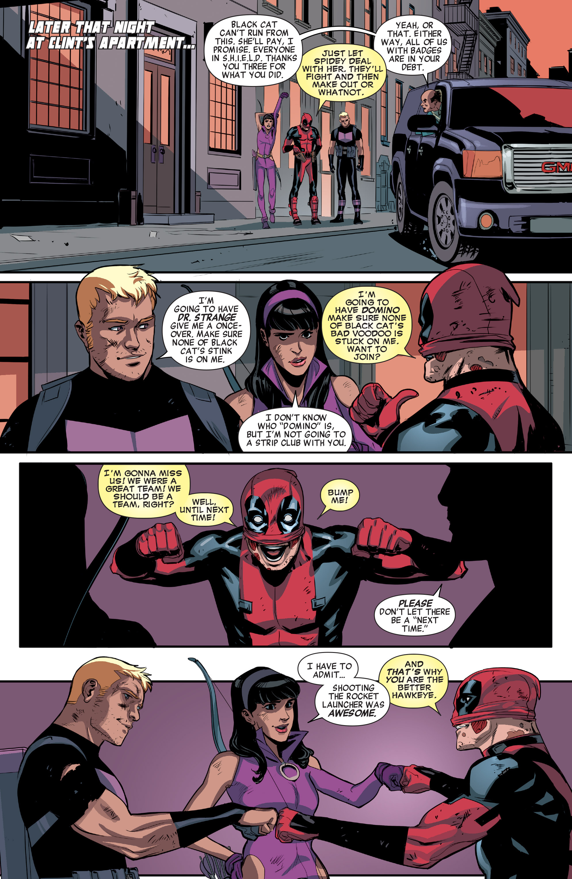 Read online Hawkeye vs. Deadpool comic -  Issue #4 - 19