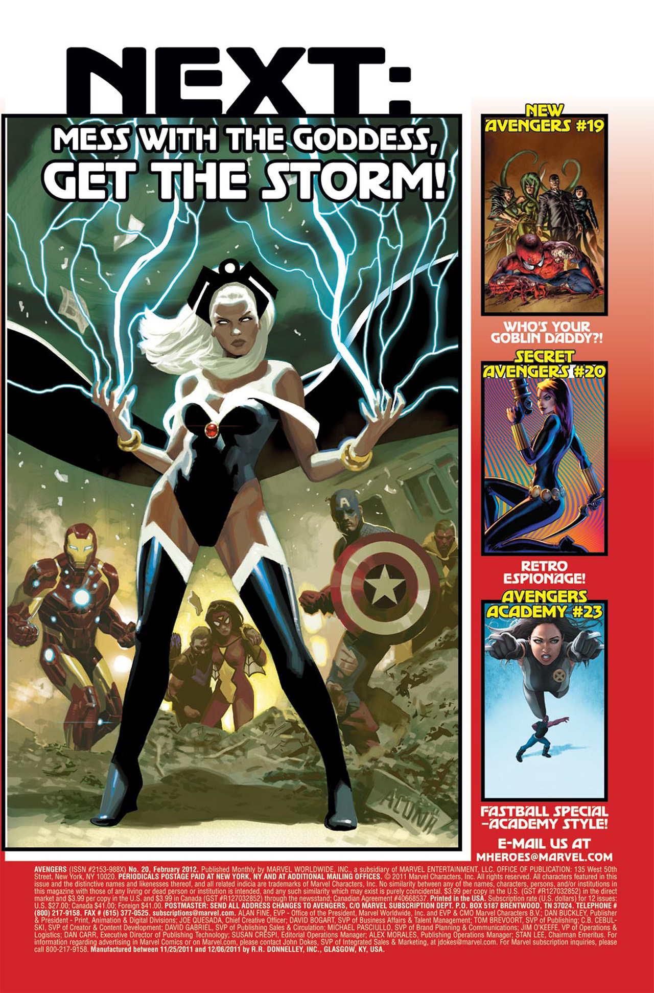 Read online The Avengers (1963) comic -  Issue #523 - 22