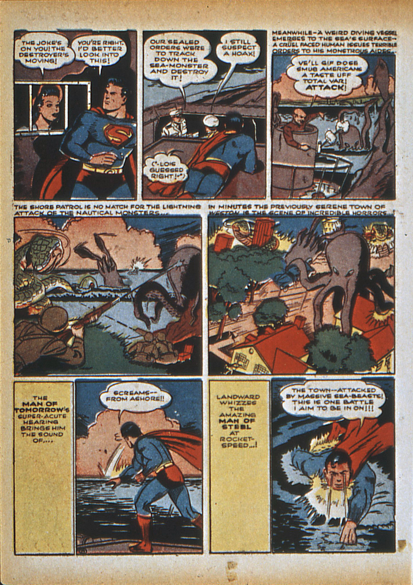 Read online Superman (1939) comic -  Issue #20 - 27