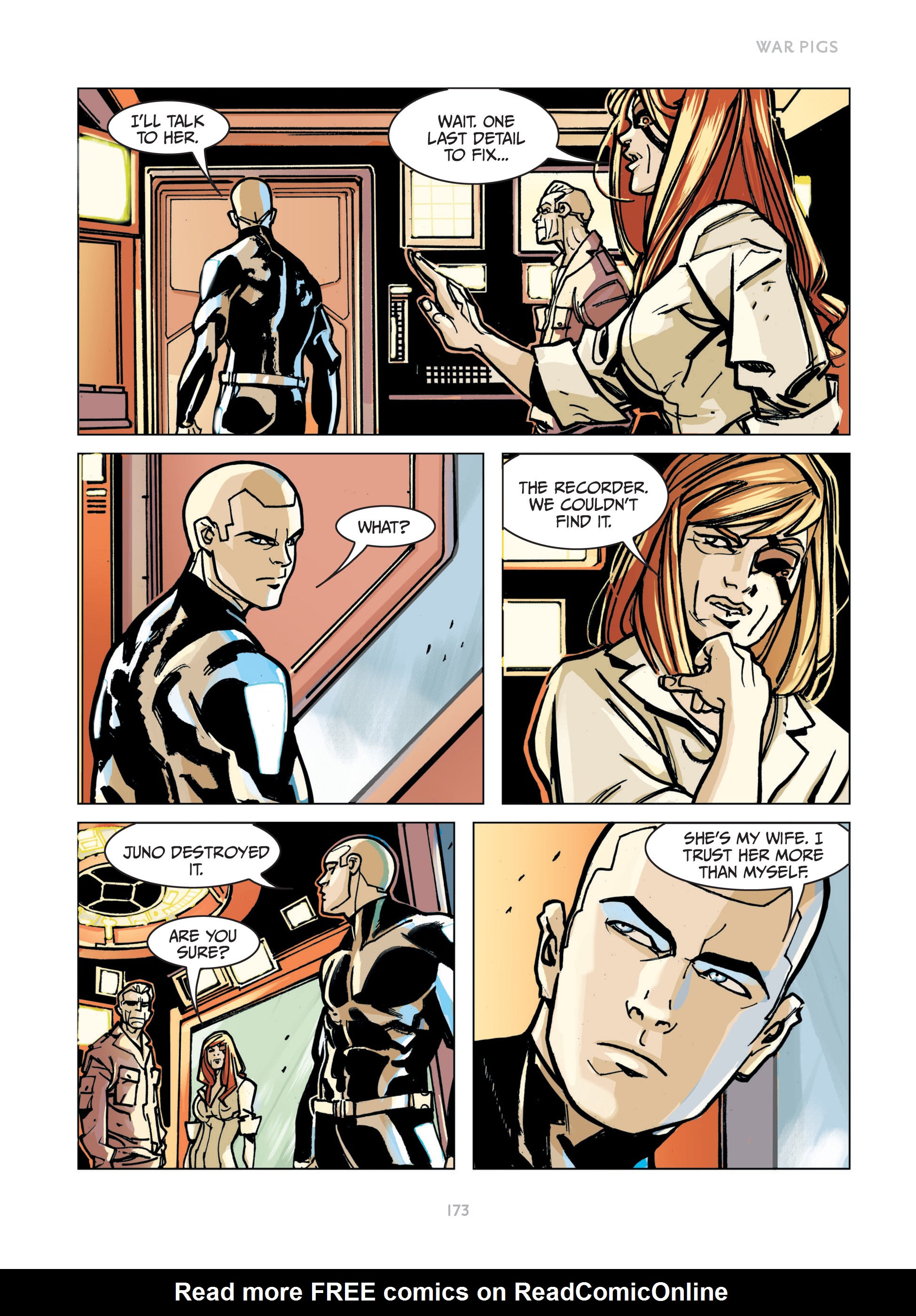 Read online Orphans comic -  Issue # TPB 3 (Part 2) - 71