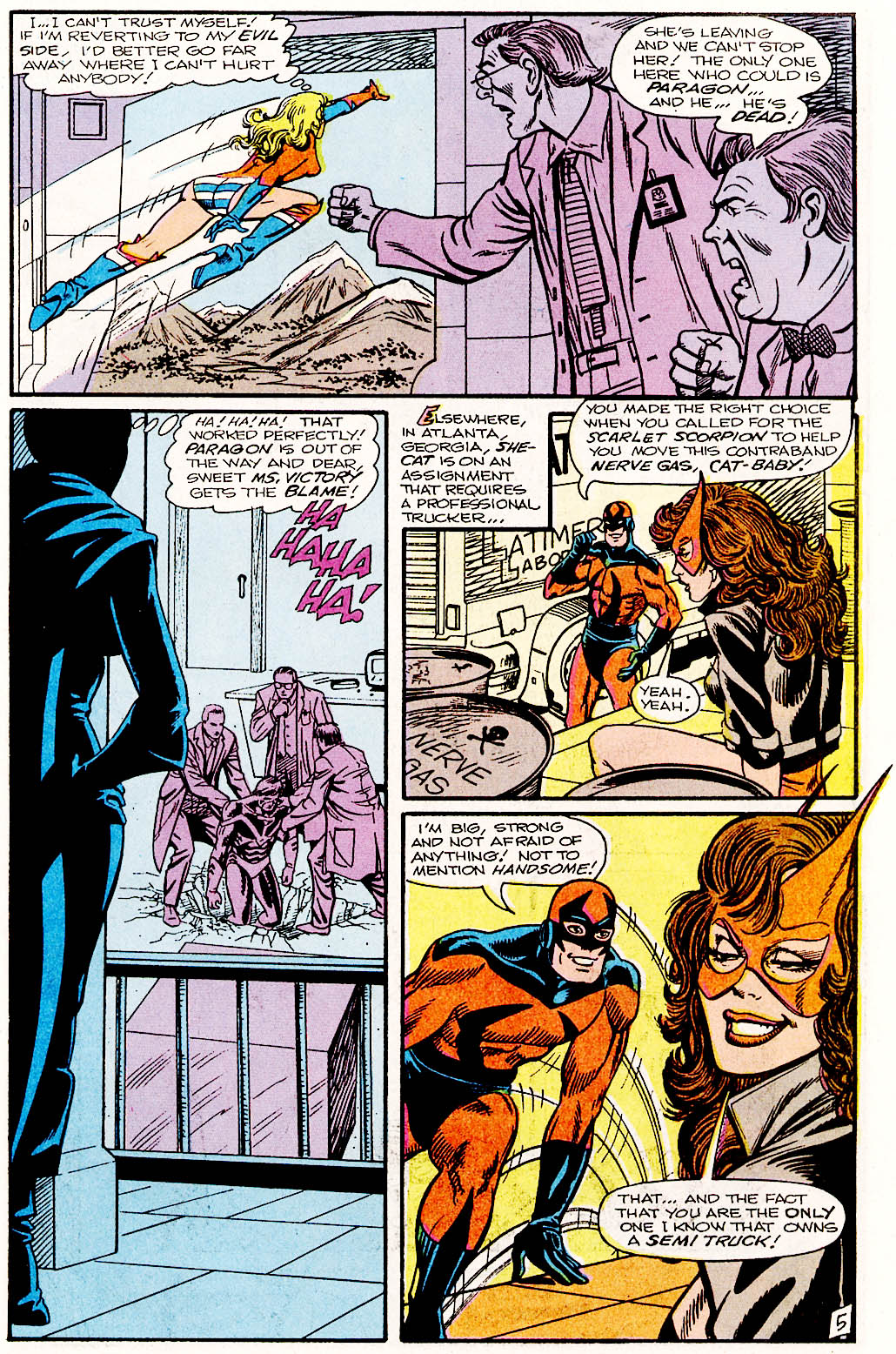 Read online Femforce comic -  Issue #73 - 8